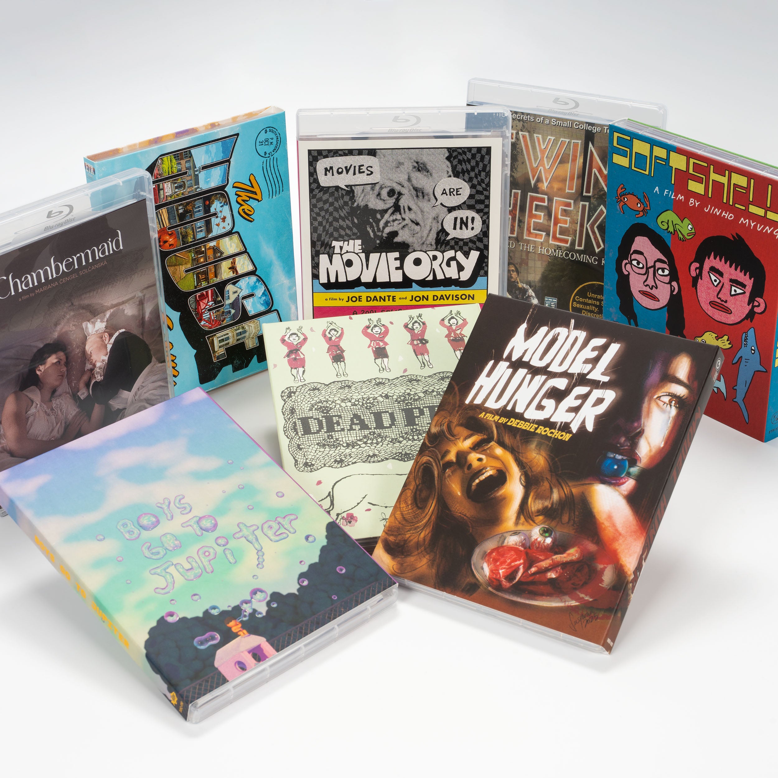 Blu-rays (PL) – Vinegar Syndrome