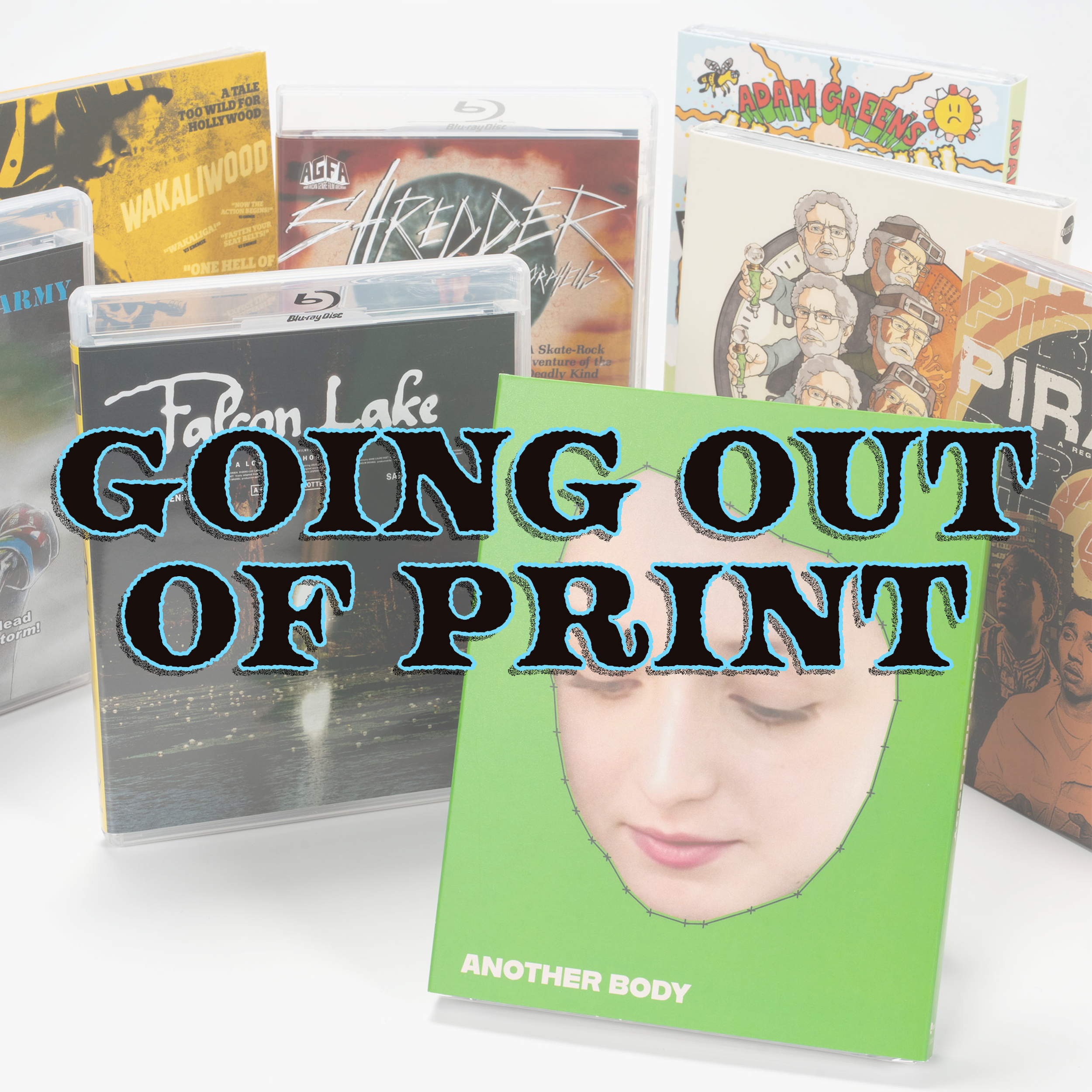 Going Out Of Print (PL) – Vinegar Syndrome