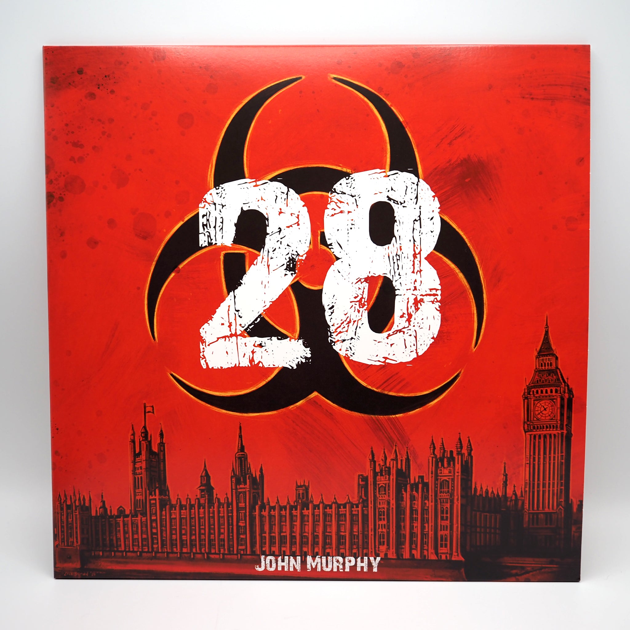 28: The Biohazard - Vinyl Soundtrack EP – Vinegar Syndrome