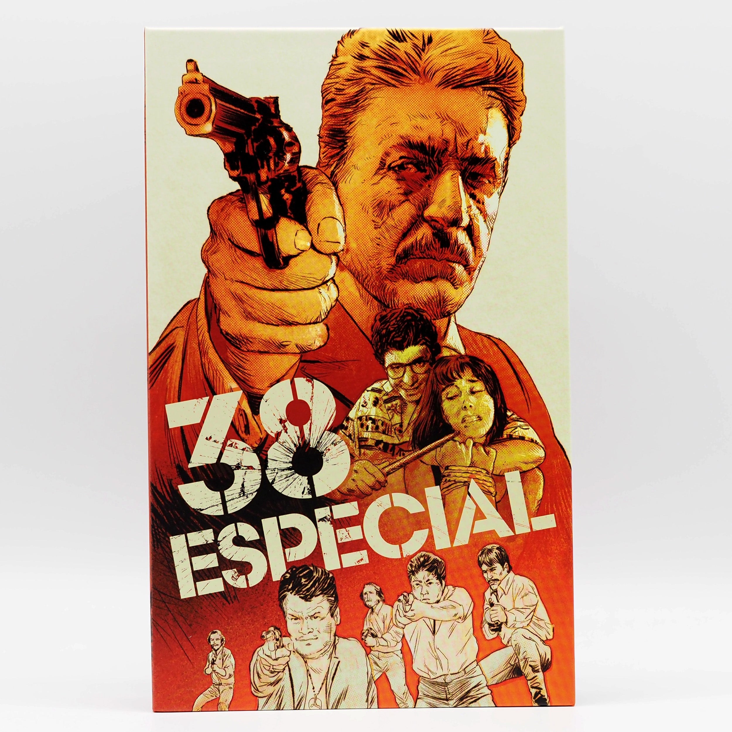 38 Especial - Limited Edition Deluxe LED VHS – Vinegar Syndrome
