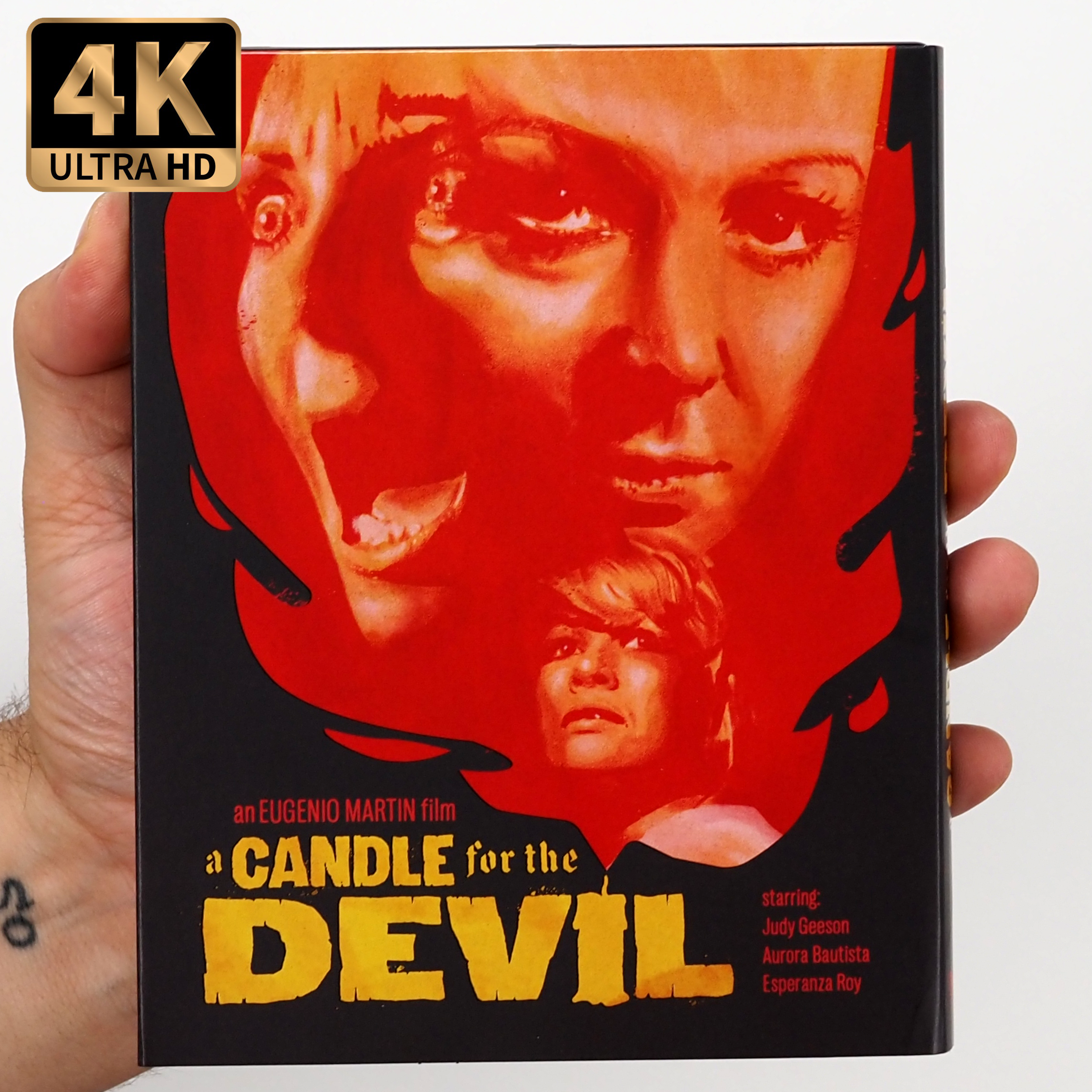 A Candle for the Devil – Vinegar Syndrome