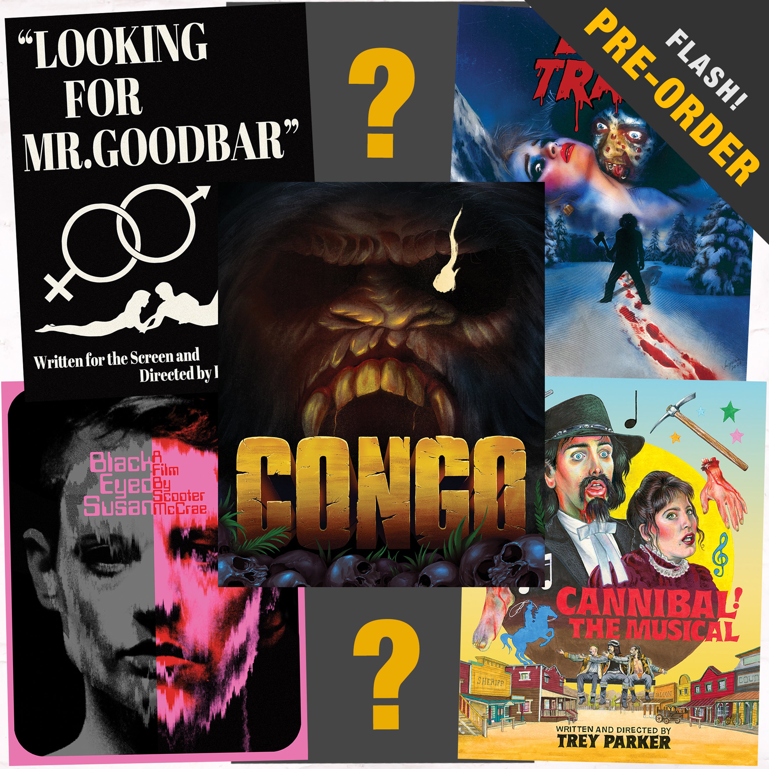 Everything! (Flash PreOrder Weekend Exclusive) Vinegar Syndrome