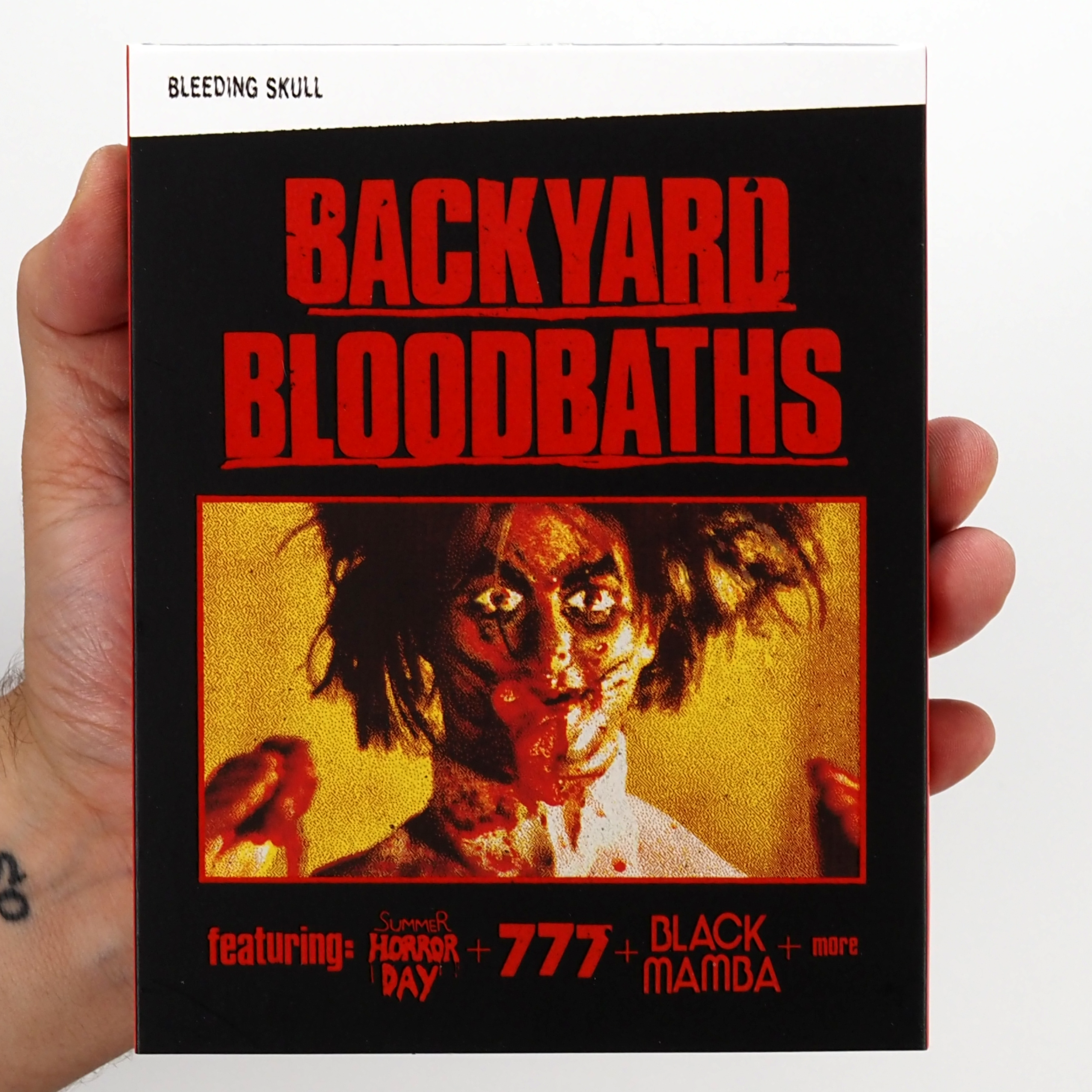 BEGOTTEN DVD ホラー グロテスク スプラッター Backyard Bloodbaths – Vinegar Syndrome