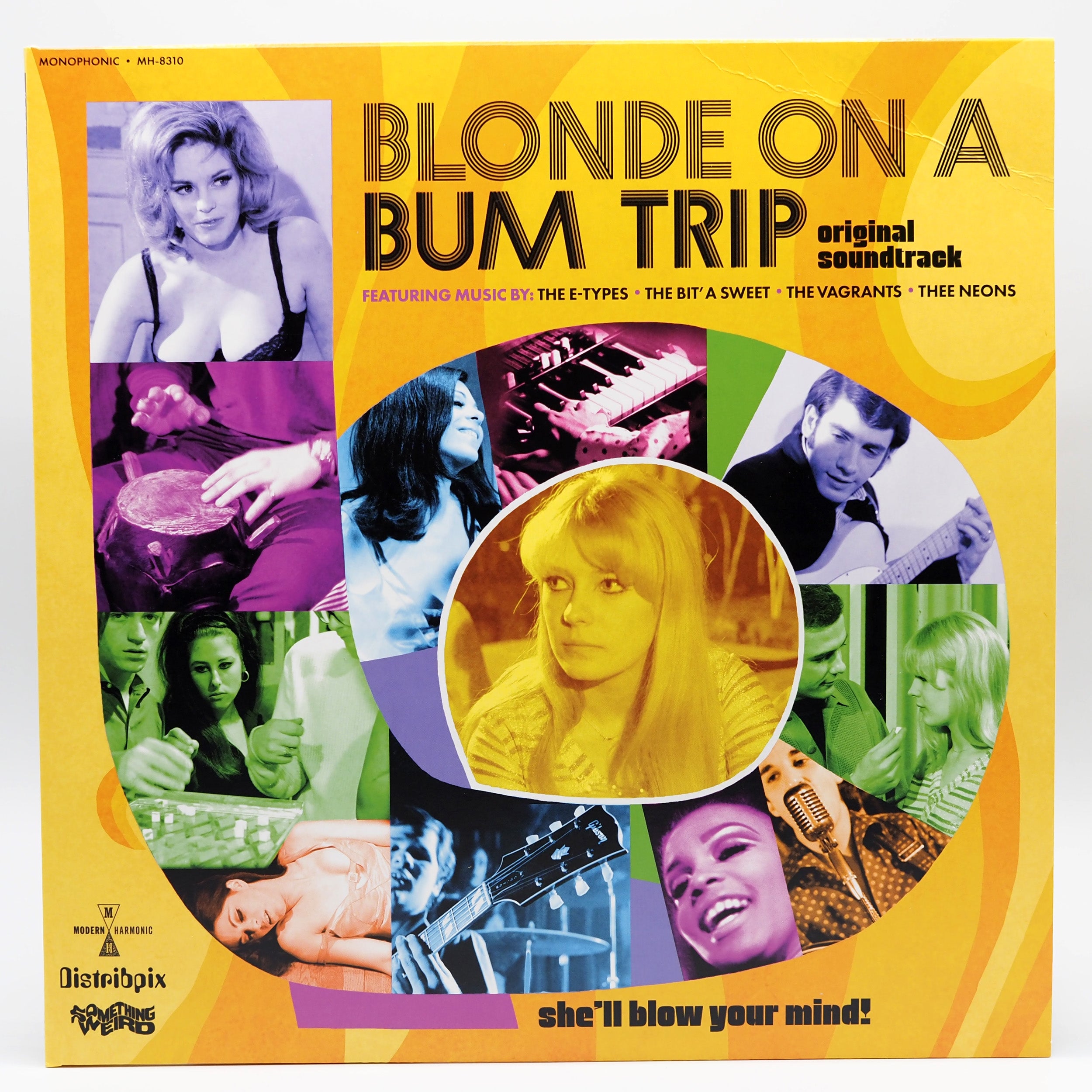 Blonde on a Bum Trip - Vinyl Soundtrack LP – Vinegar Syndrome