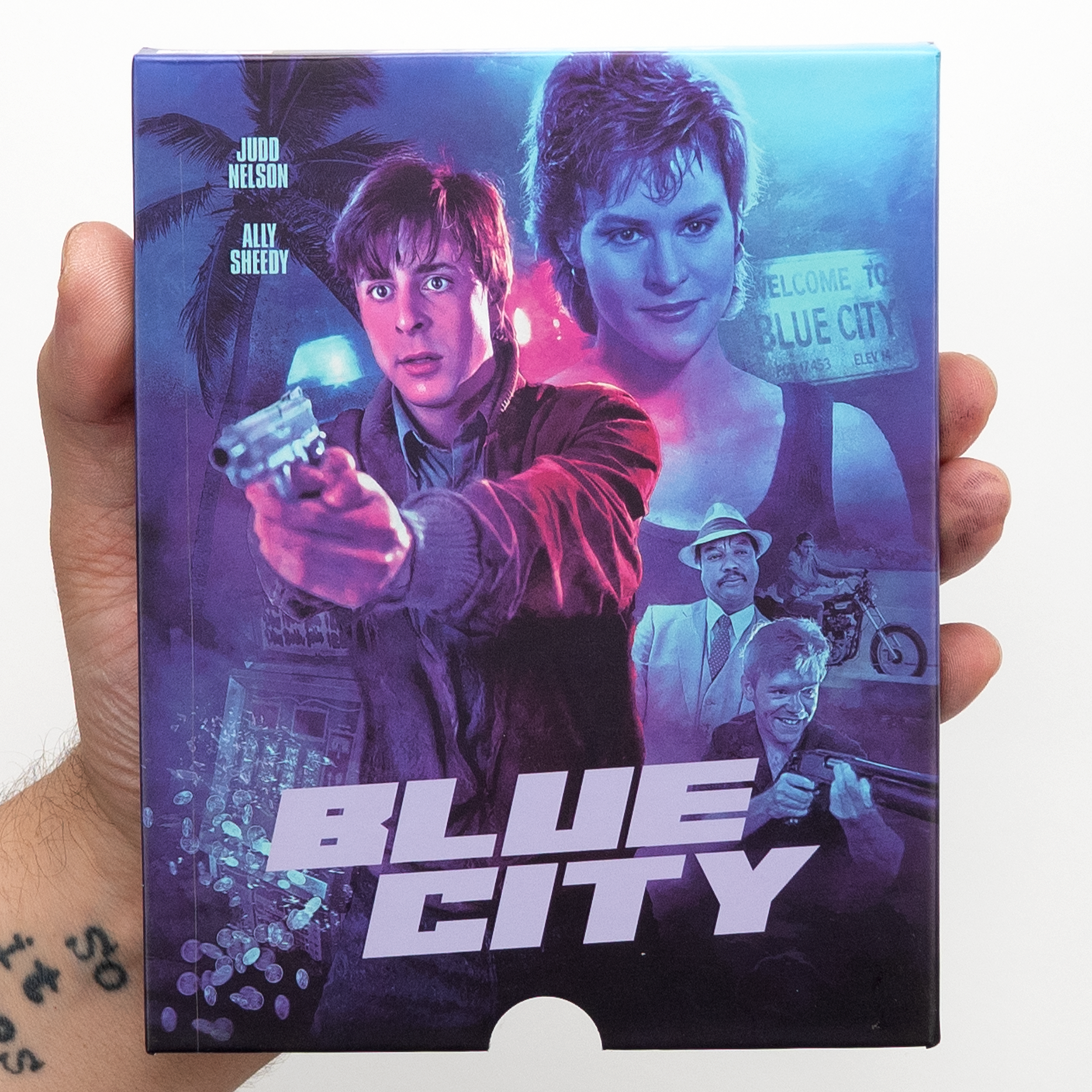 Blue City – Vinegar Syndrome