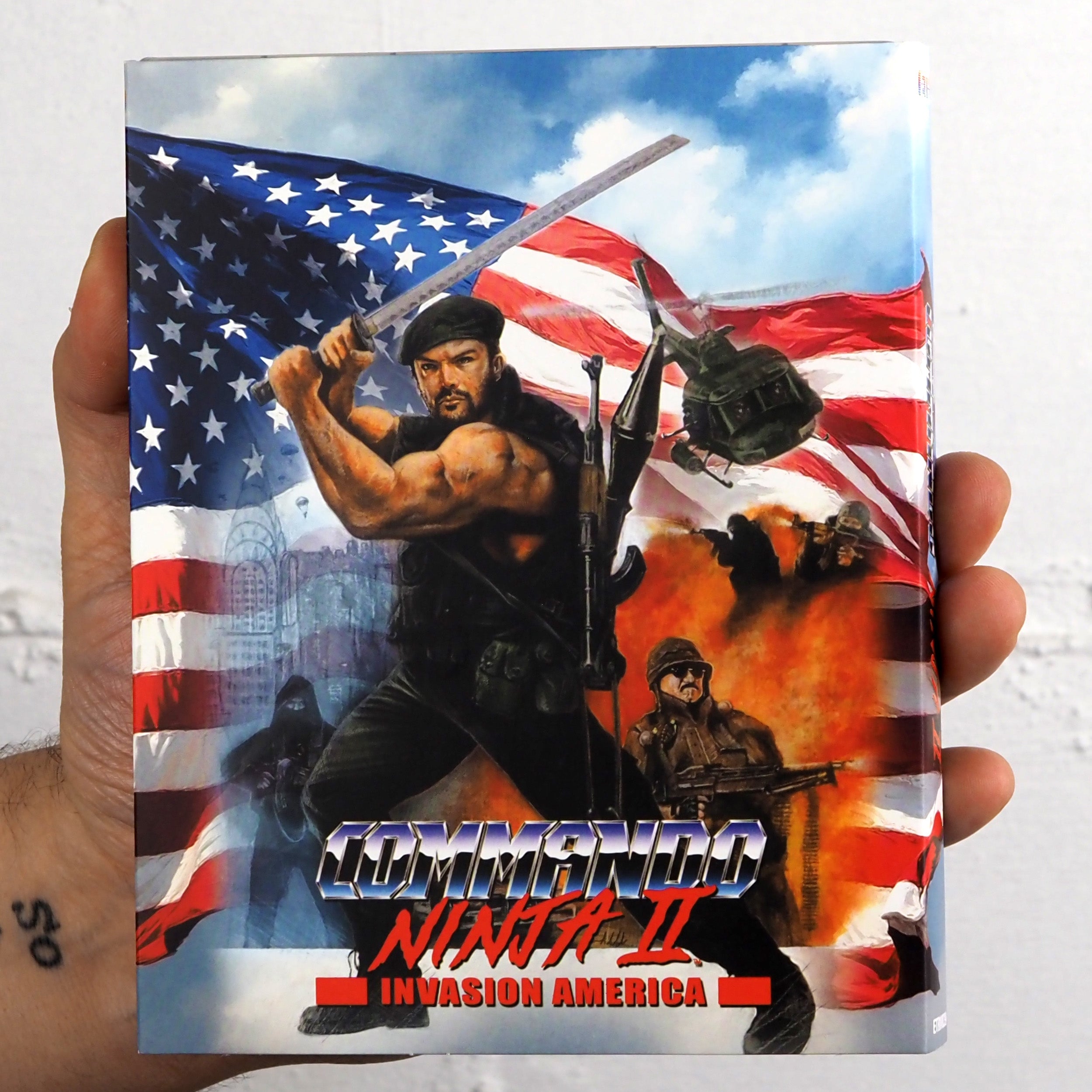 Commando Ninja 2: Invasion America – Vinegar Syndrome
