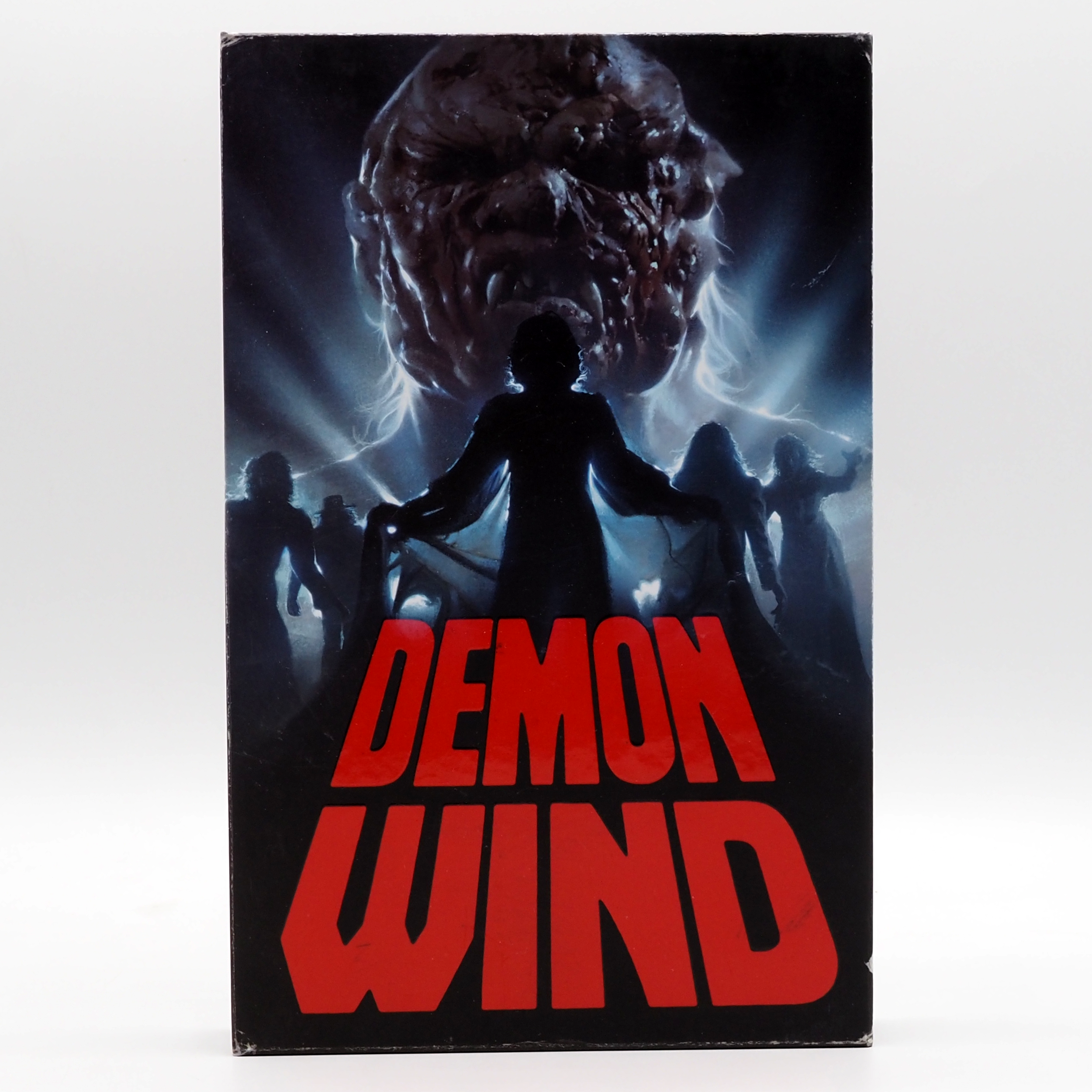 Demon Wind - Limited Edition Deluxe LED VHS – Vinegar Syndrome Demon Wind - Limited Edition Deluxe LED VHS – Vinegar Syndrome