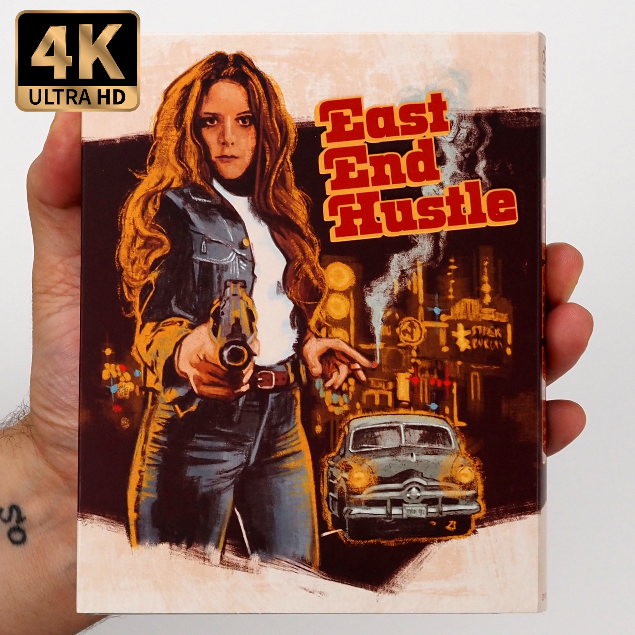 East End Hustle – Vinegar Syndrome