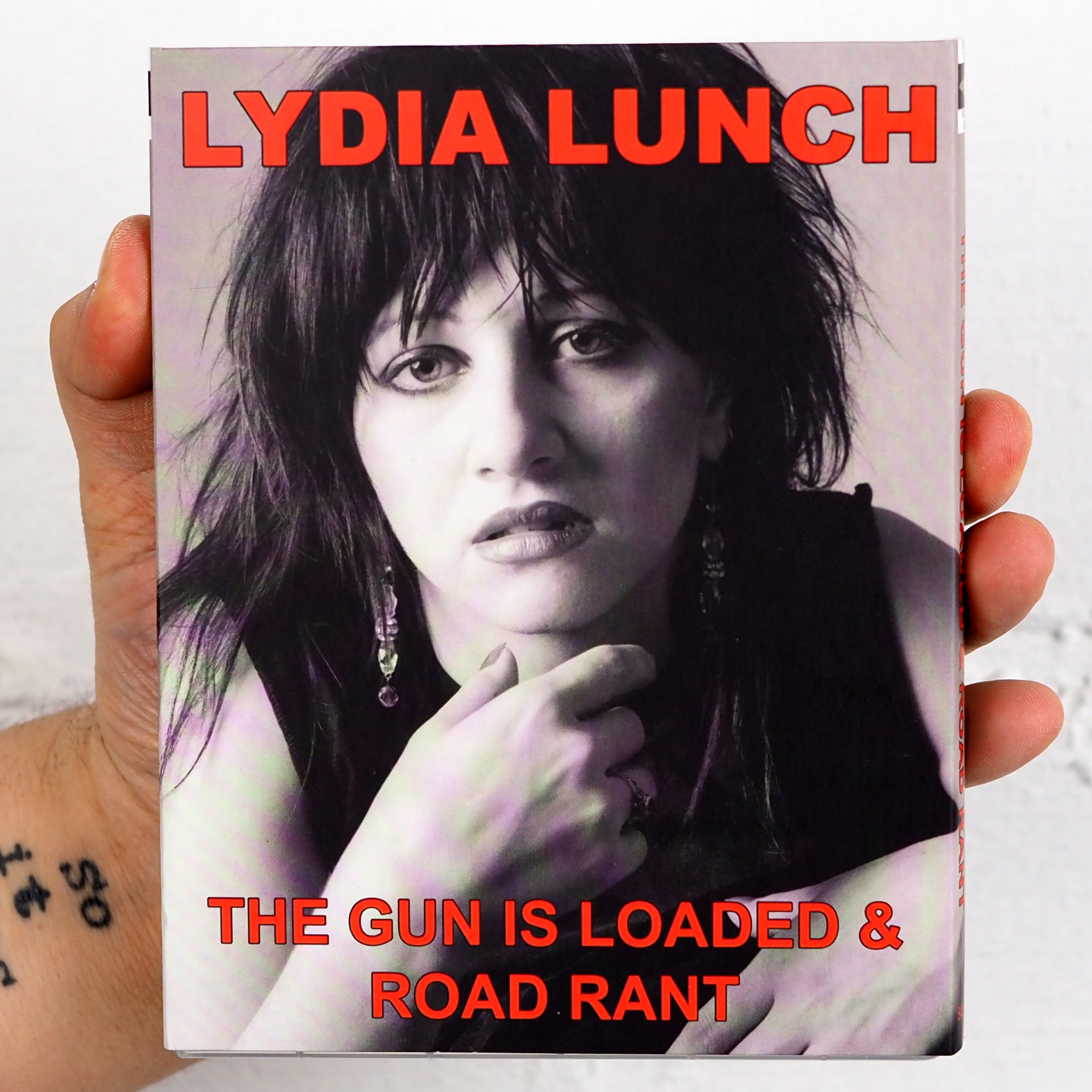 Lydia Lunch: The Gun is Loaded / Road Rant – Vinegar Syndrome