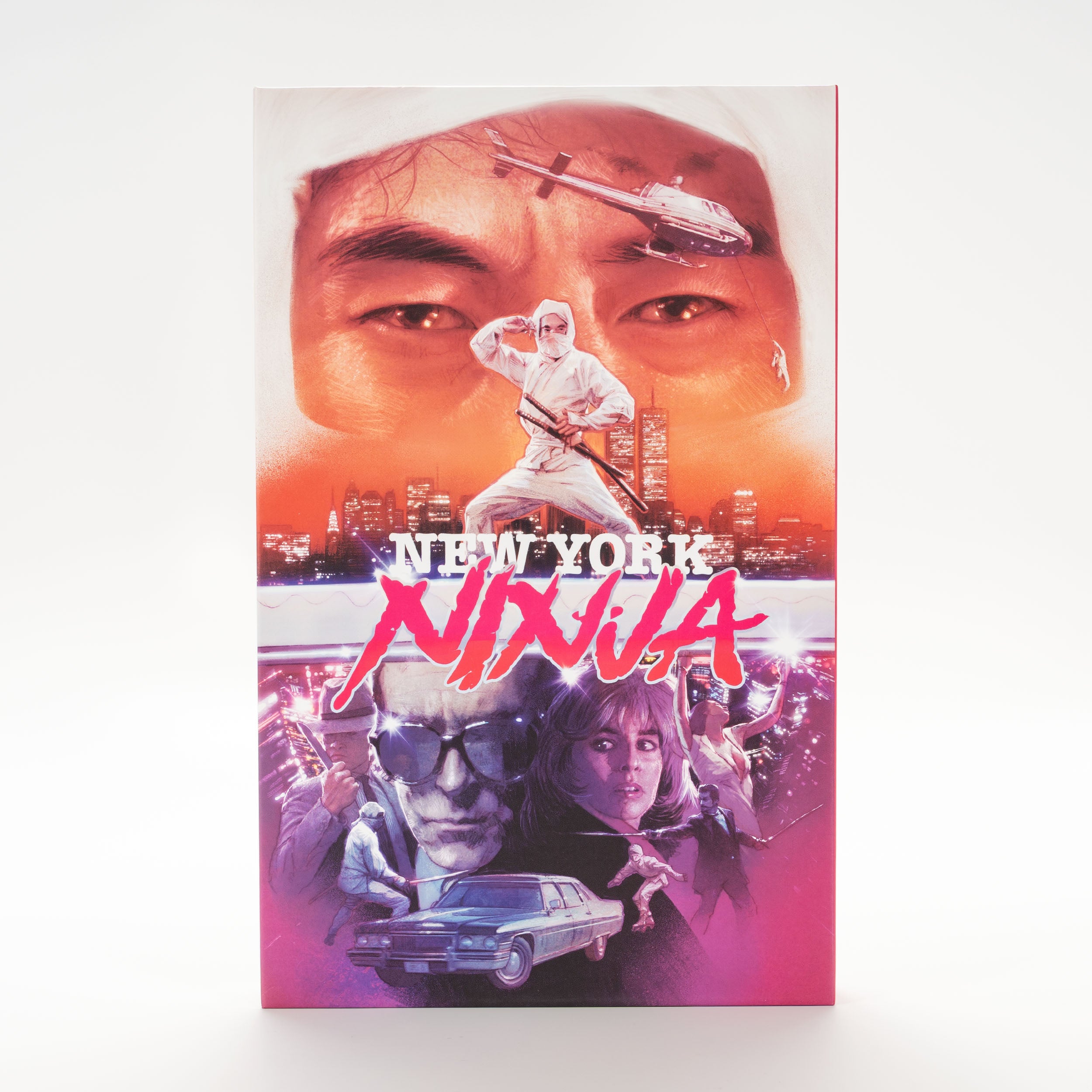New York Ninja - Limited Edition Deluxe LED VHS – Vinegar Syndrome