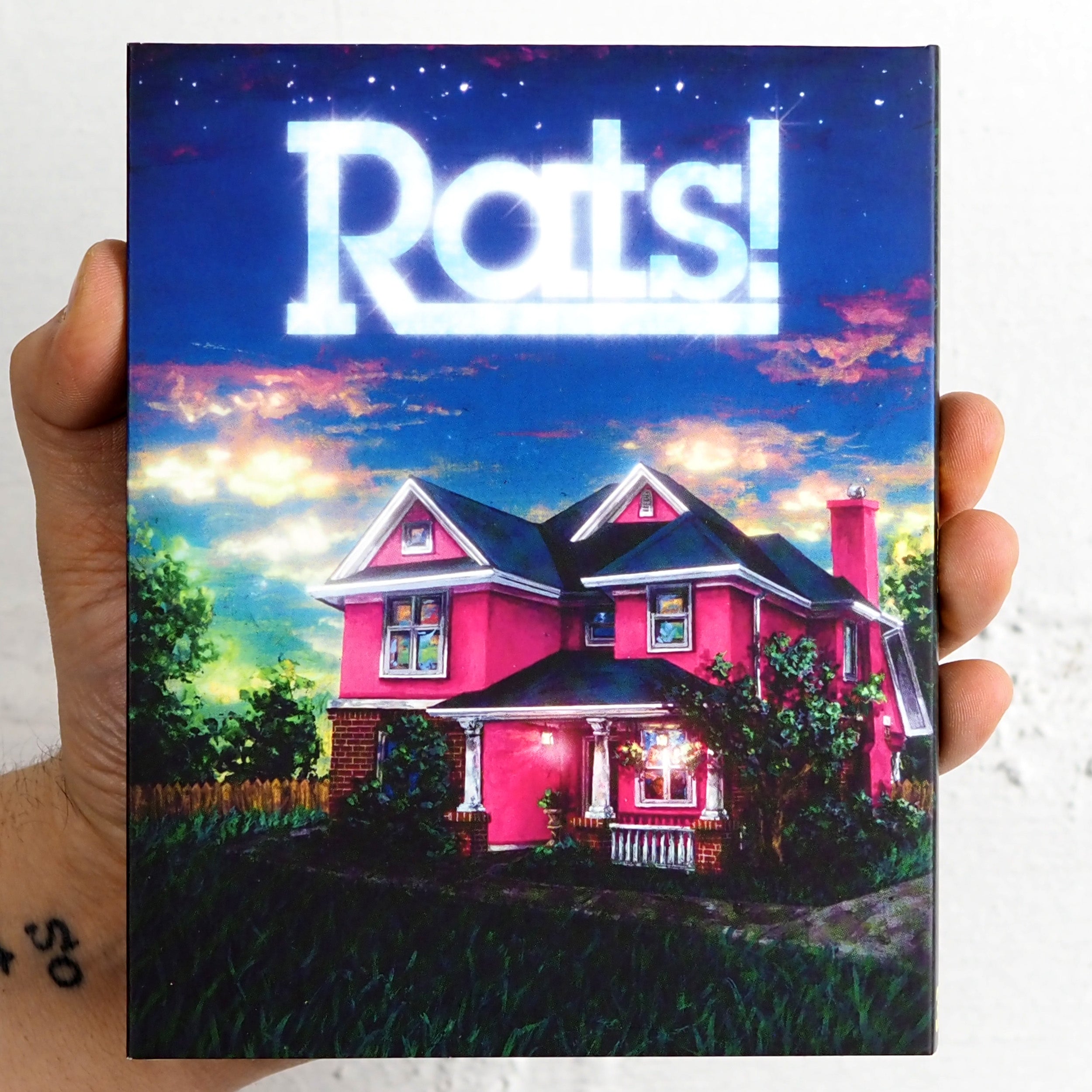 Rats! – Vinegar Syndrome