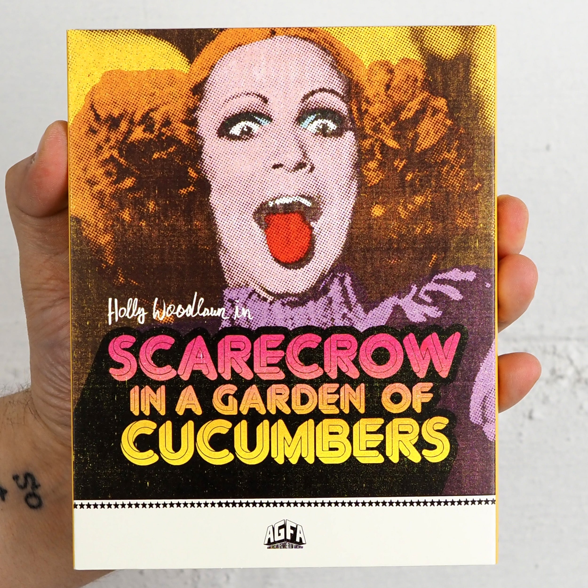 Scarecrow In a Garden of Cucumbers – Vinegar Syndrome