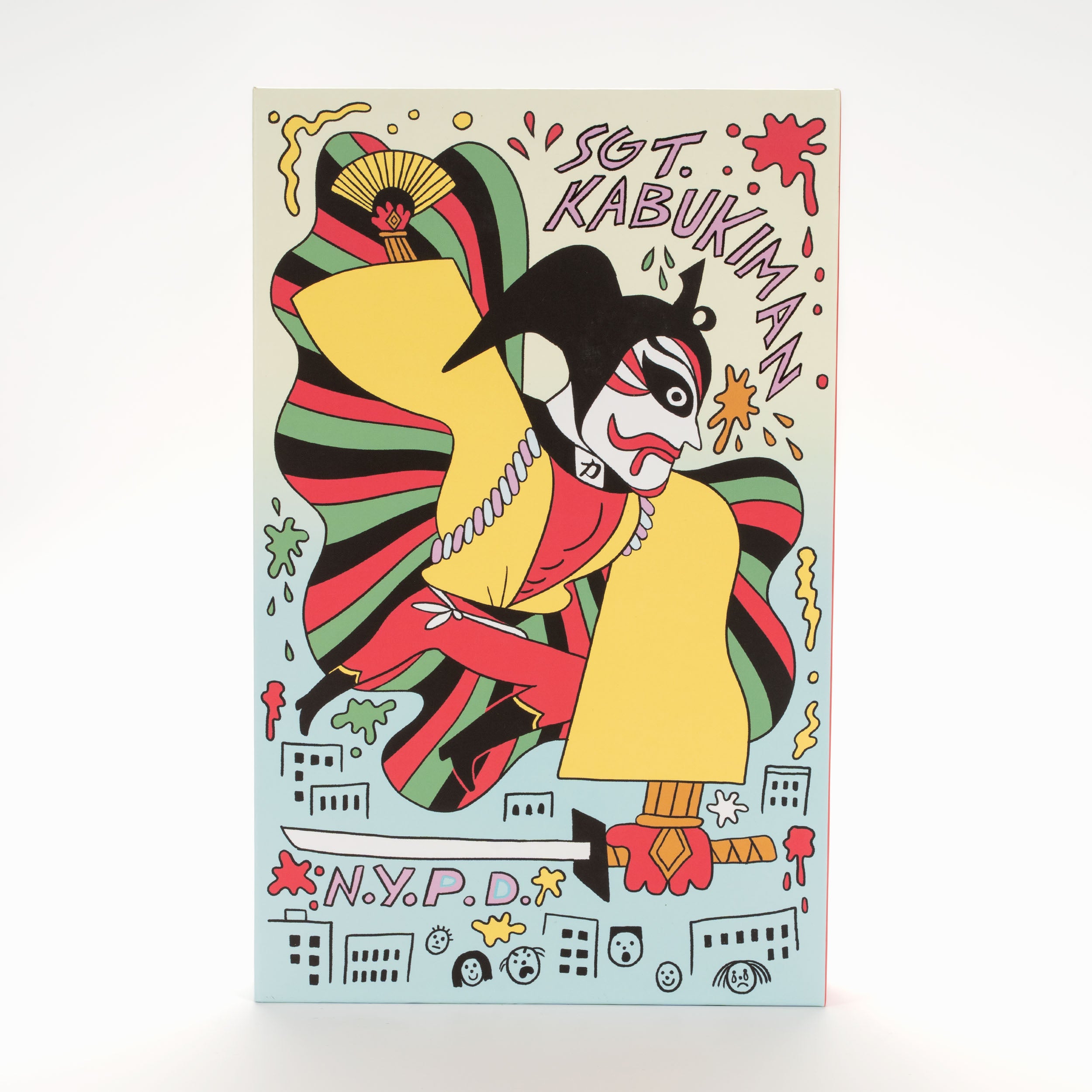 〈激レアDVD〉FUNK FUZZ CLASSICS 1993(PV集) Sgt. Kabukiman N.Y.P.D. - Limited Edition Deluxe LED VHS – Vinegar