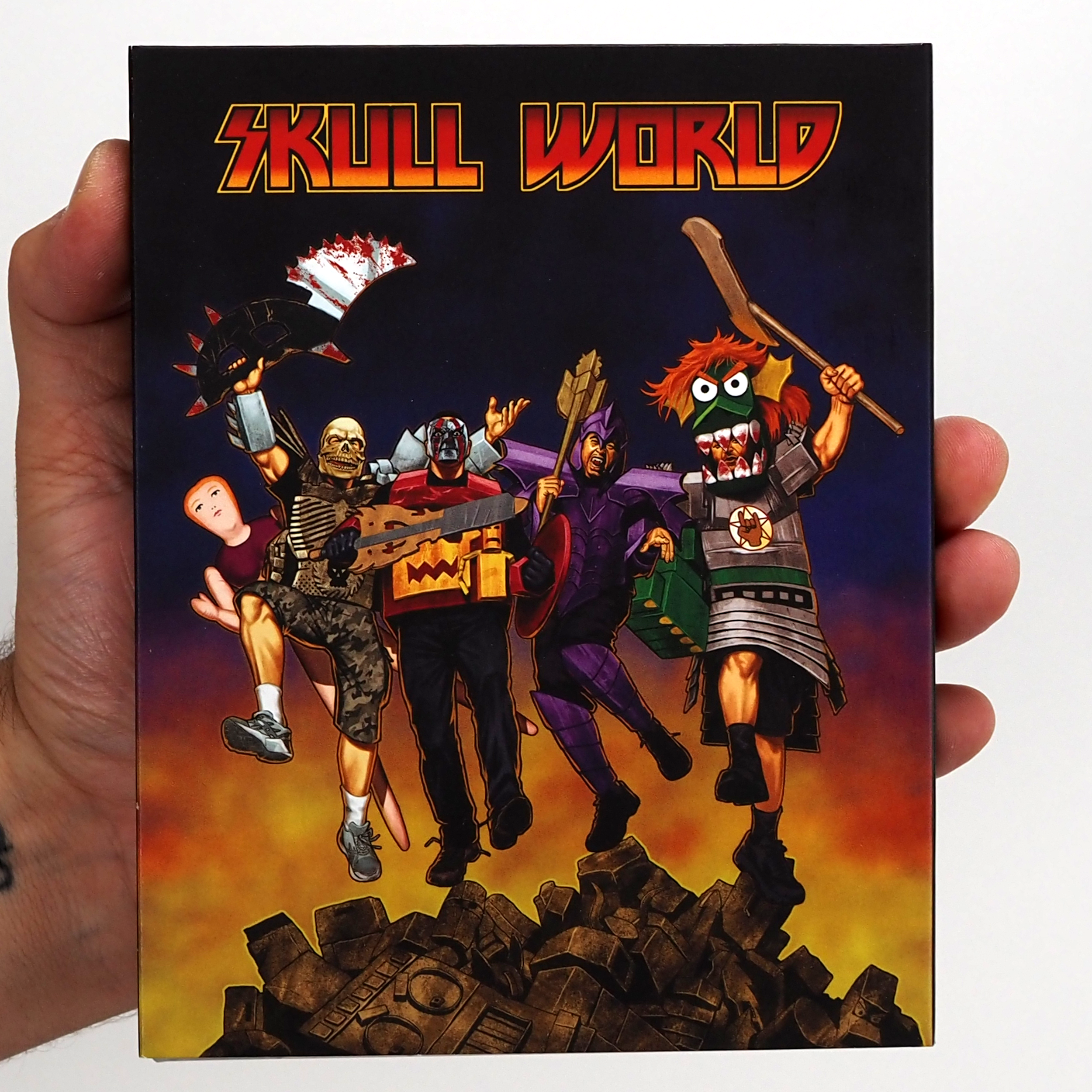 Skull World – Vinegar Syndrome