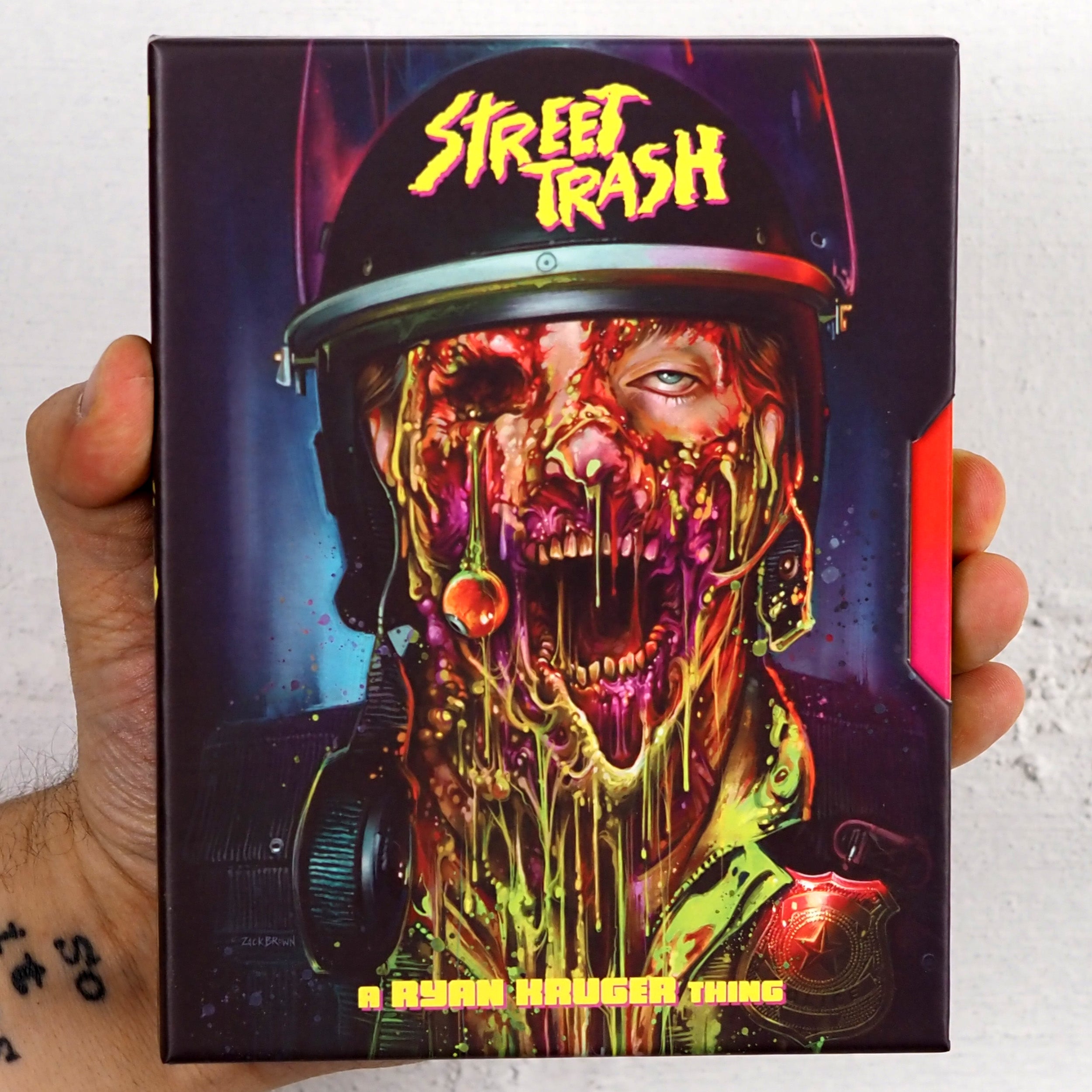 STRUMMERVILLE a Don Letts Film 海外DVD Street Trash (2024) – Vinegar Syndrome