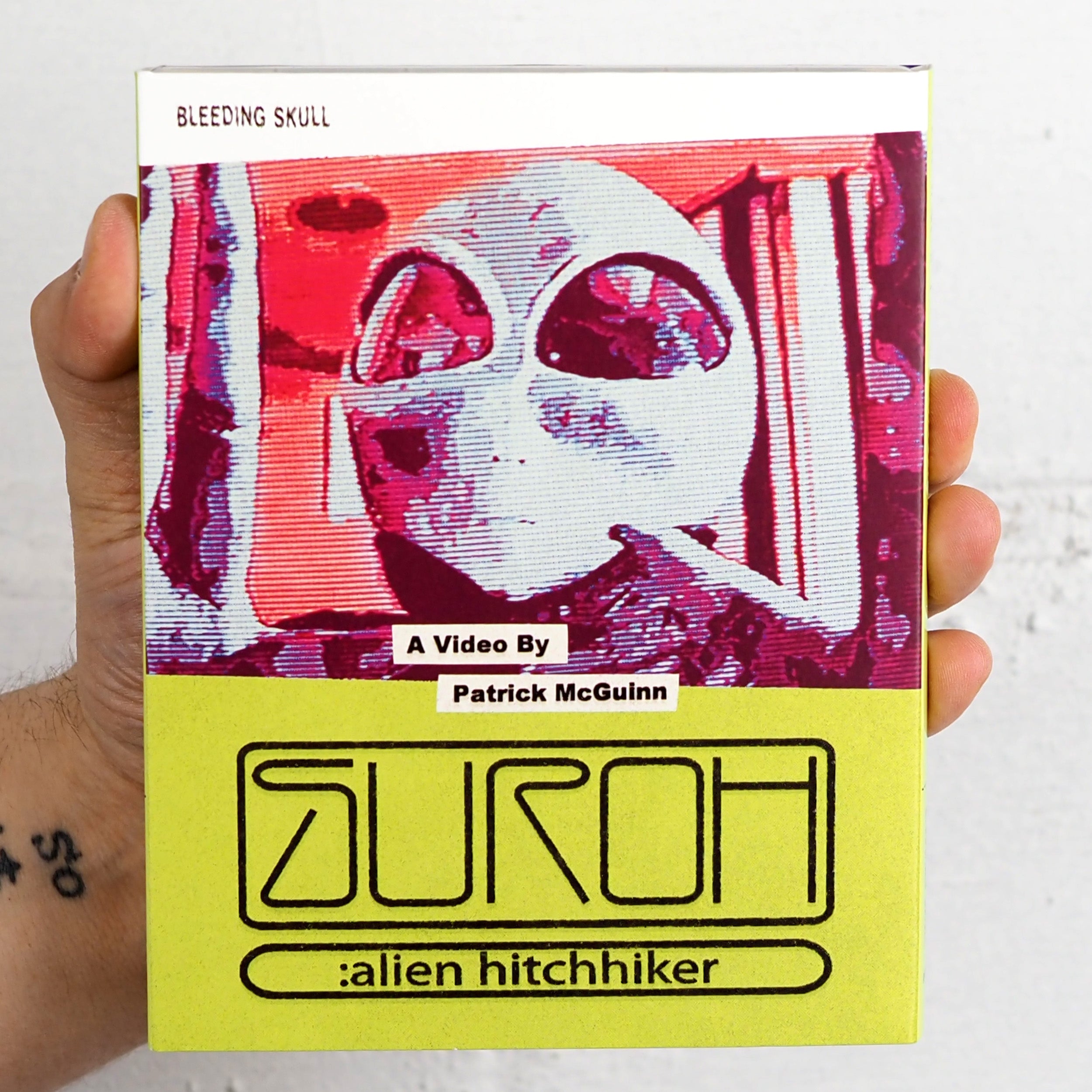 鈴木慎一郎　BLOOD 激レア即完売 EXTRA BLOOD JUNKIE Suroh: Alien Hitchhiker – Vinegar Syndrome
