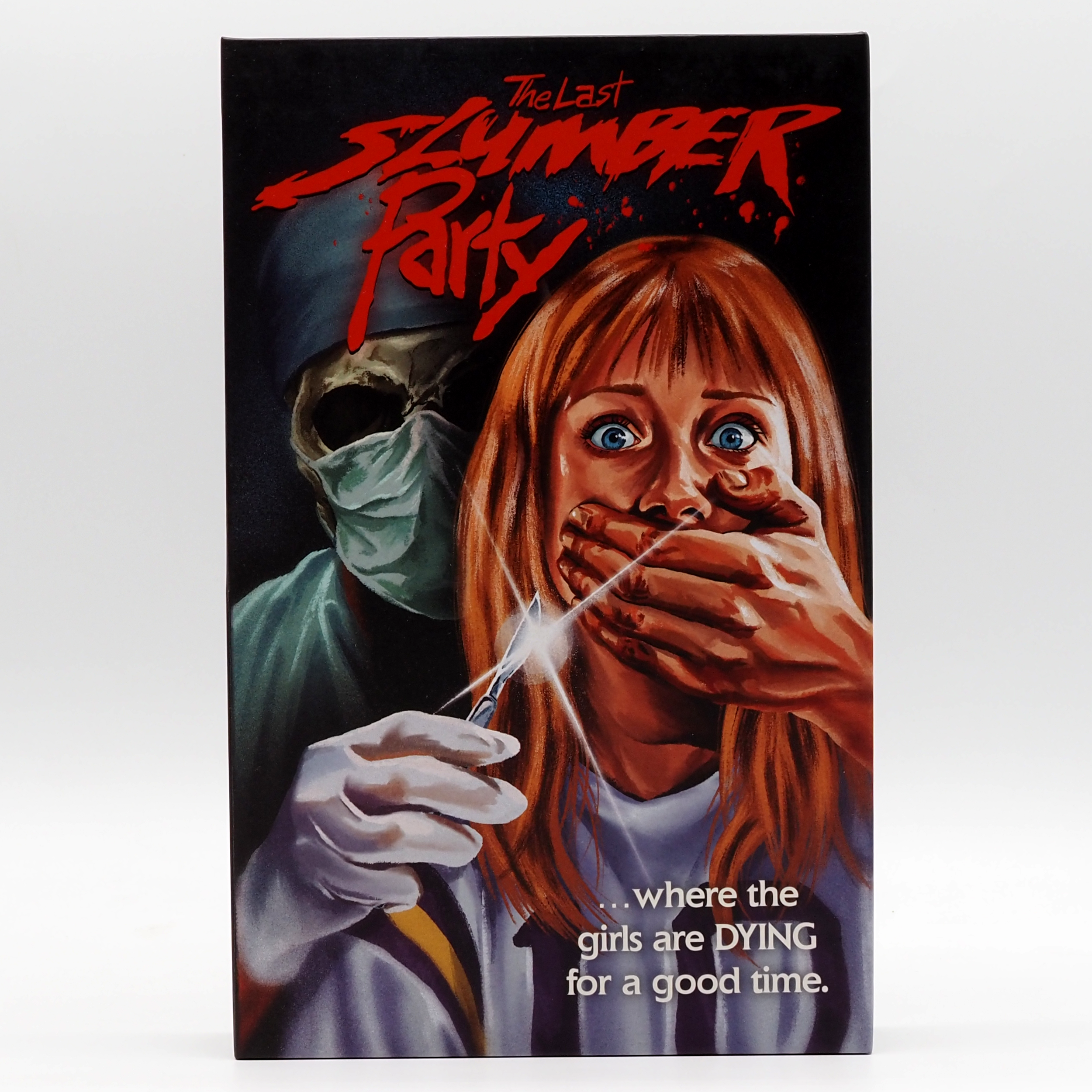 The Last Slumber Party - Limited Edition Deluxe LED VHS – Vinegar