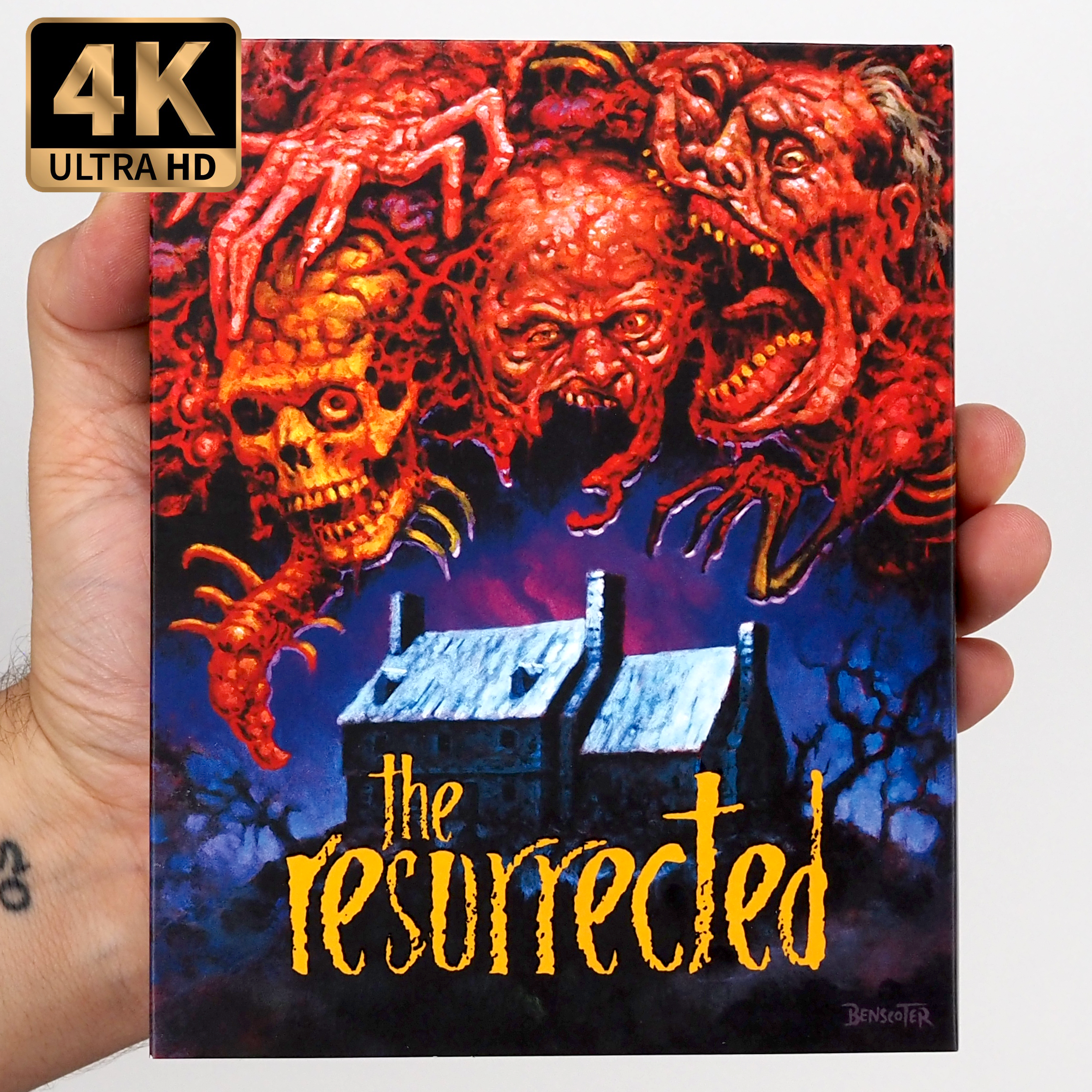イグジステンズ 米版 4K+本 Ltd Ed. VINEGAR SYNDROME The Resurrected – Vinegar Syndrome