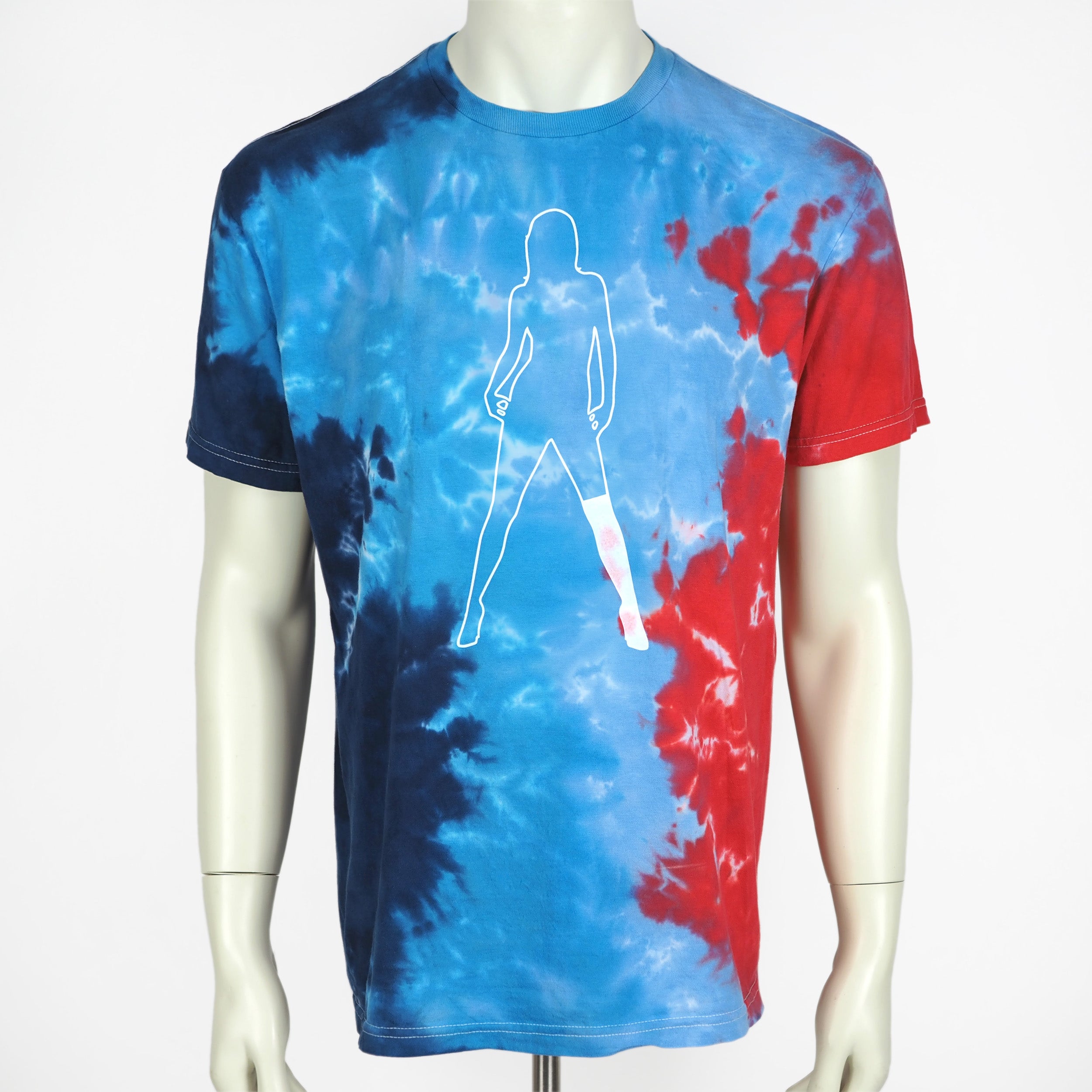 VS Logo 4th of July Tie Dye - Shirt – Vinegar Syndrome