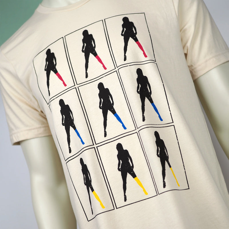 VS Logo - Nine Girls - Shirt