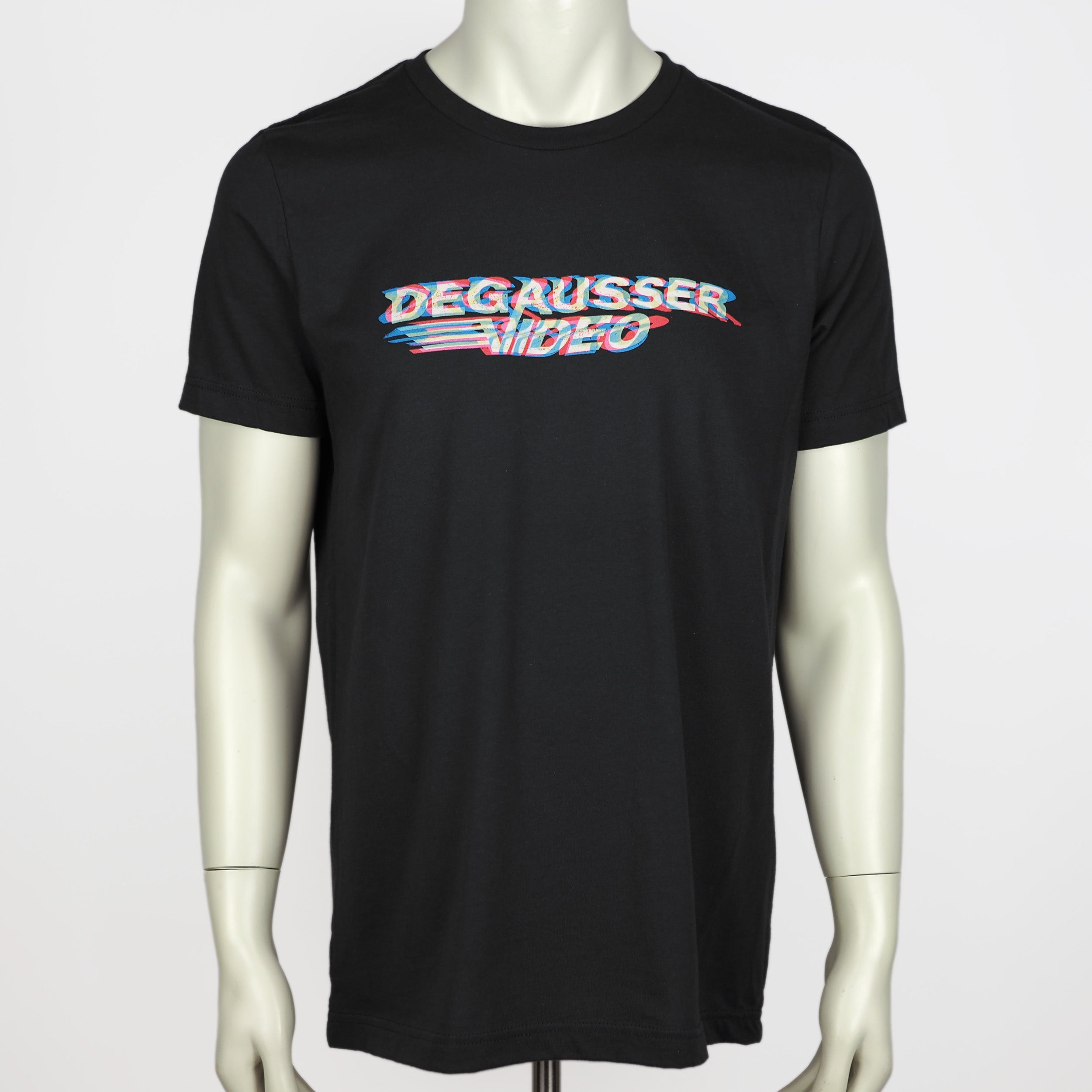Degausser Video Logo - Shirt – Vinegar Syndrome