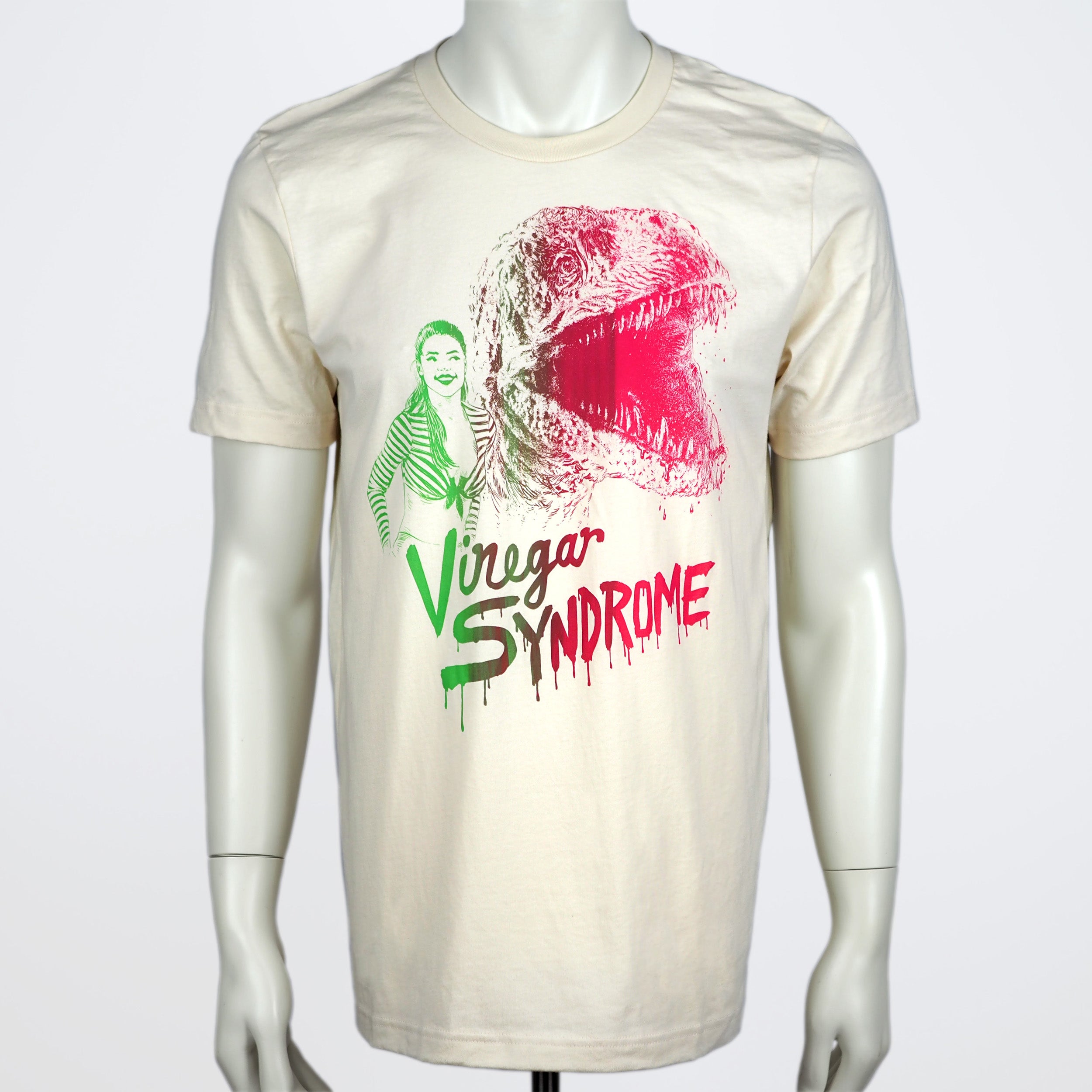 Tammy & the TRex Split Fountain Variant Shirt Vinegar Syndrome