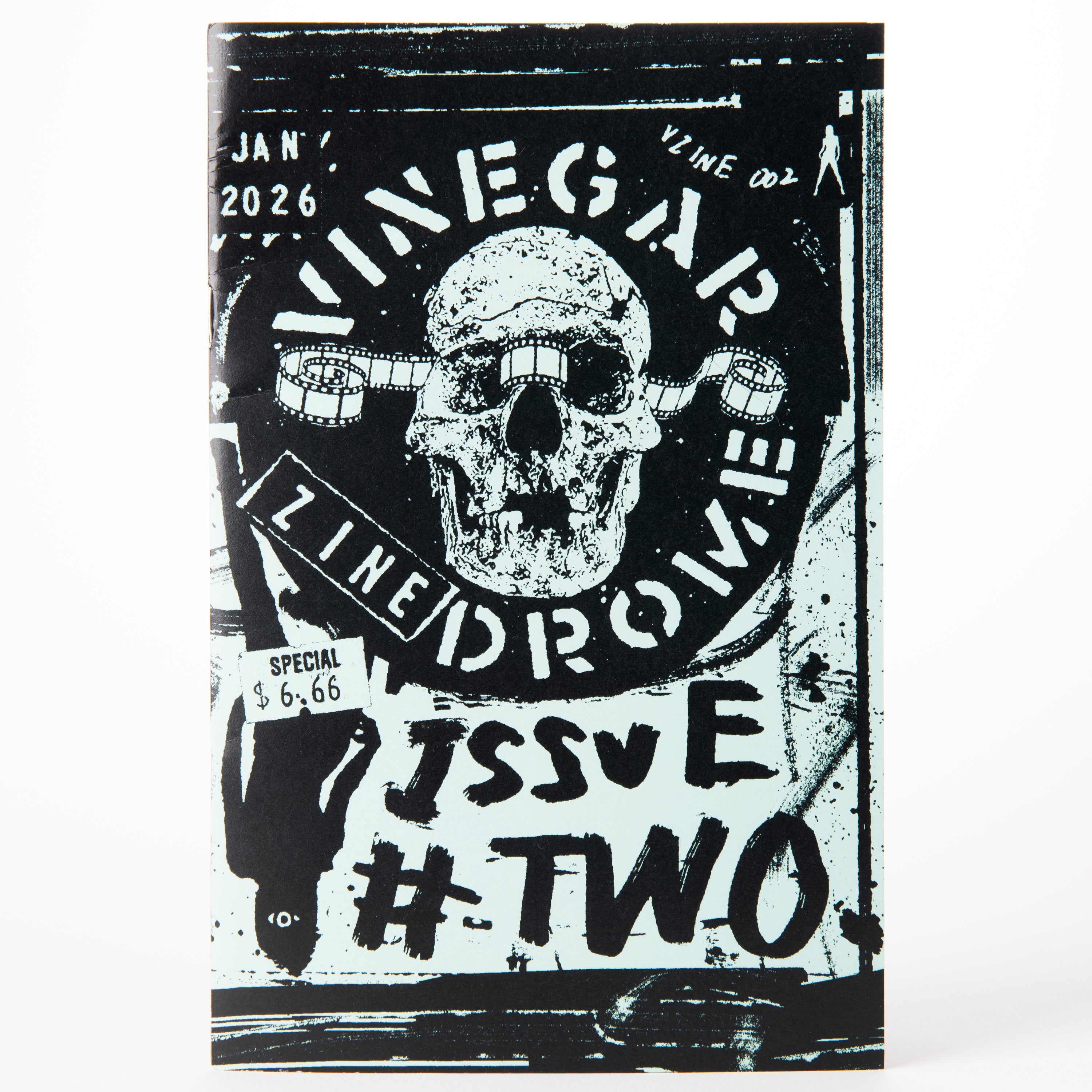 Syndrome　シンドローム　第二期（浅葱時代）　ＣＤセット VINEGAR ZINE-DROME #2 - Paperback Zine – Vinegar Syndrome