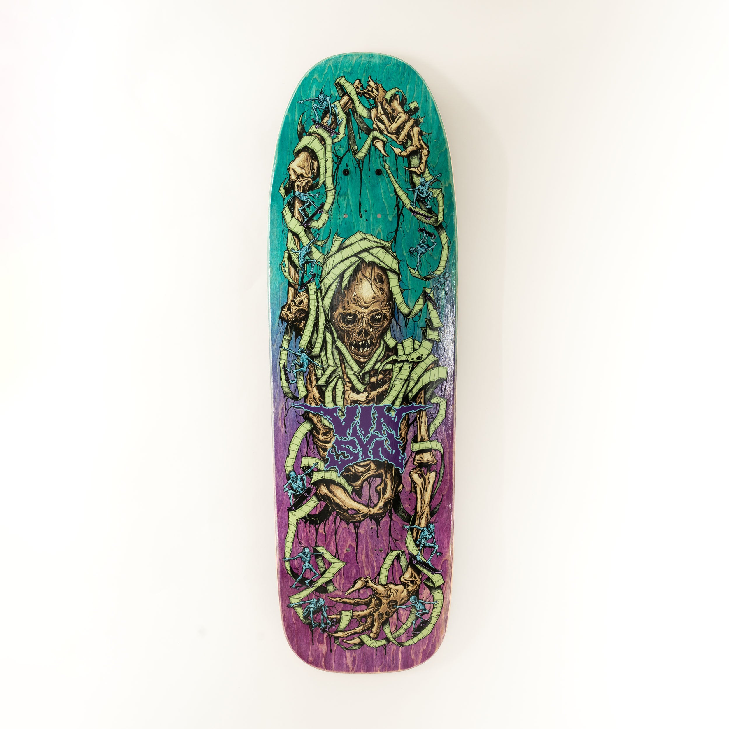 VinSyn Mummy - Skate Deck – Vinegar Syndrome