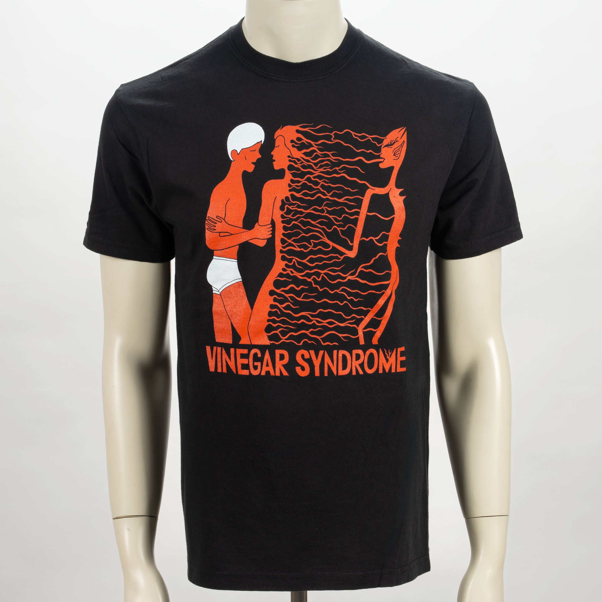 sleep テキストTシャツ Vinegar Syndrome 'No Sleep Till' - T-shirt