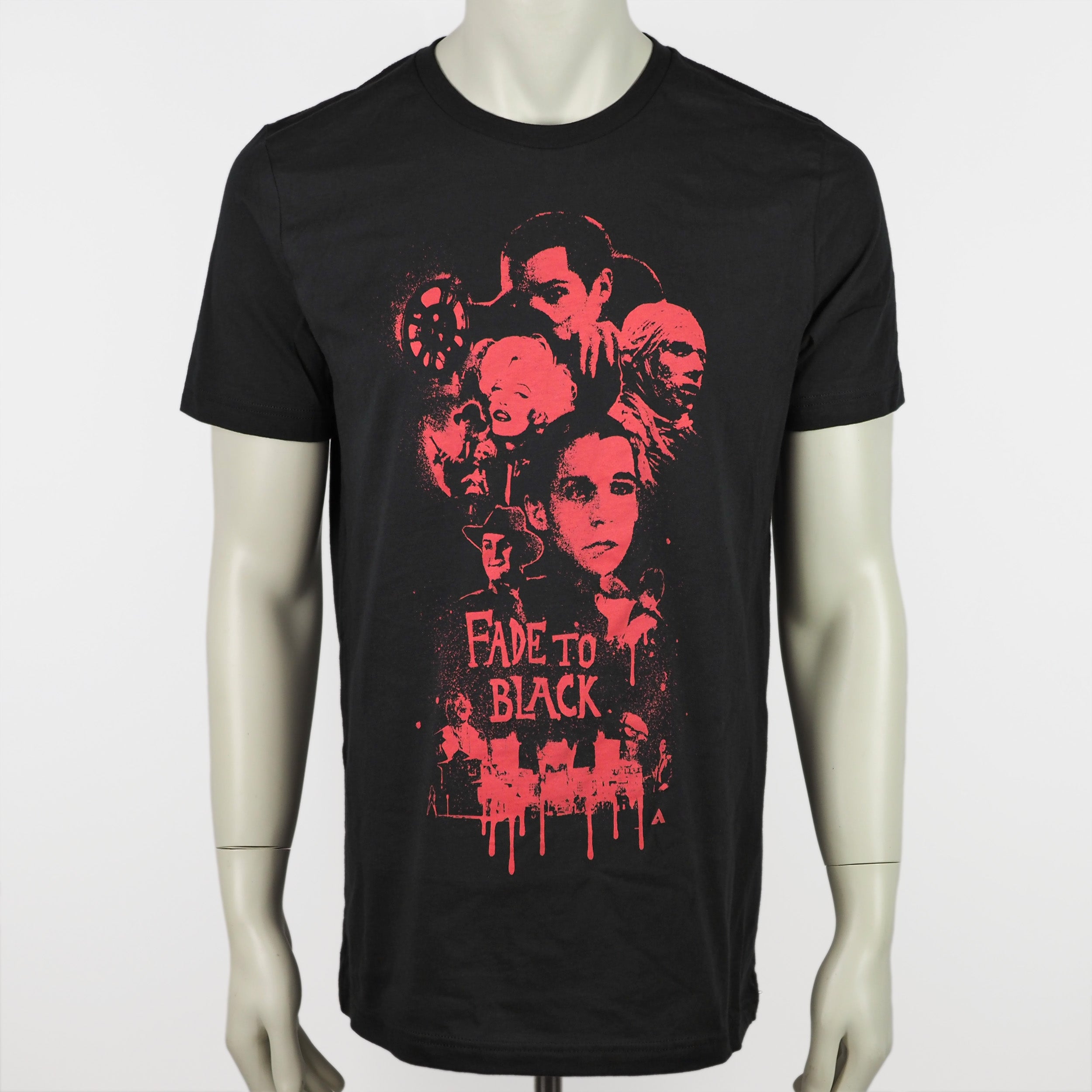 Fade to Black - Blood Finale Variant - Shirt – Vinegar Syndrome