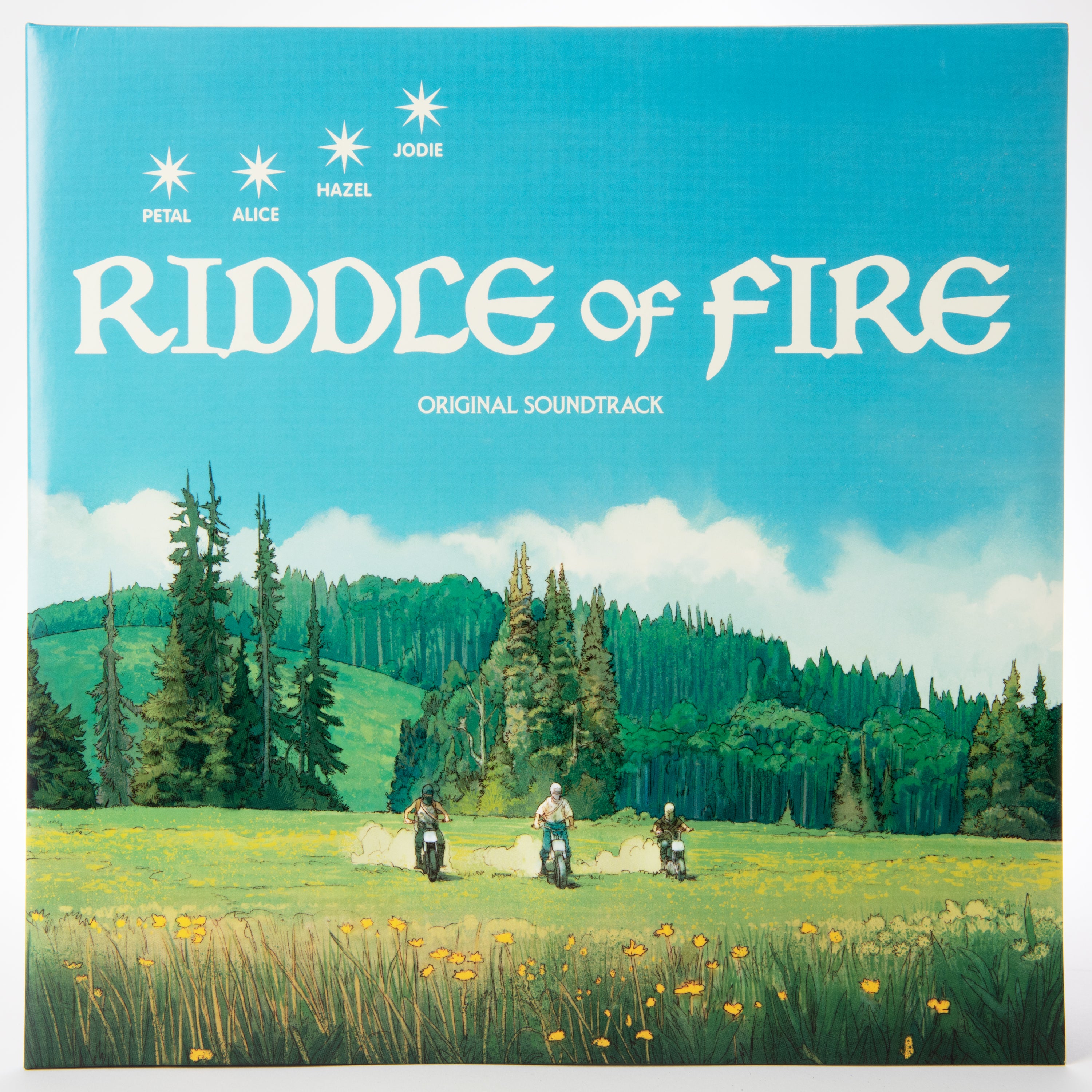 Riddle of Fire - Vinyl Soundtrack LP – Vinegar Syndrome