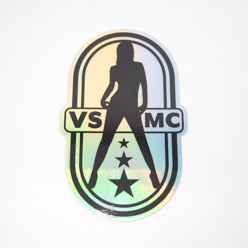 VSMC Holographic Logo Sticker