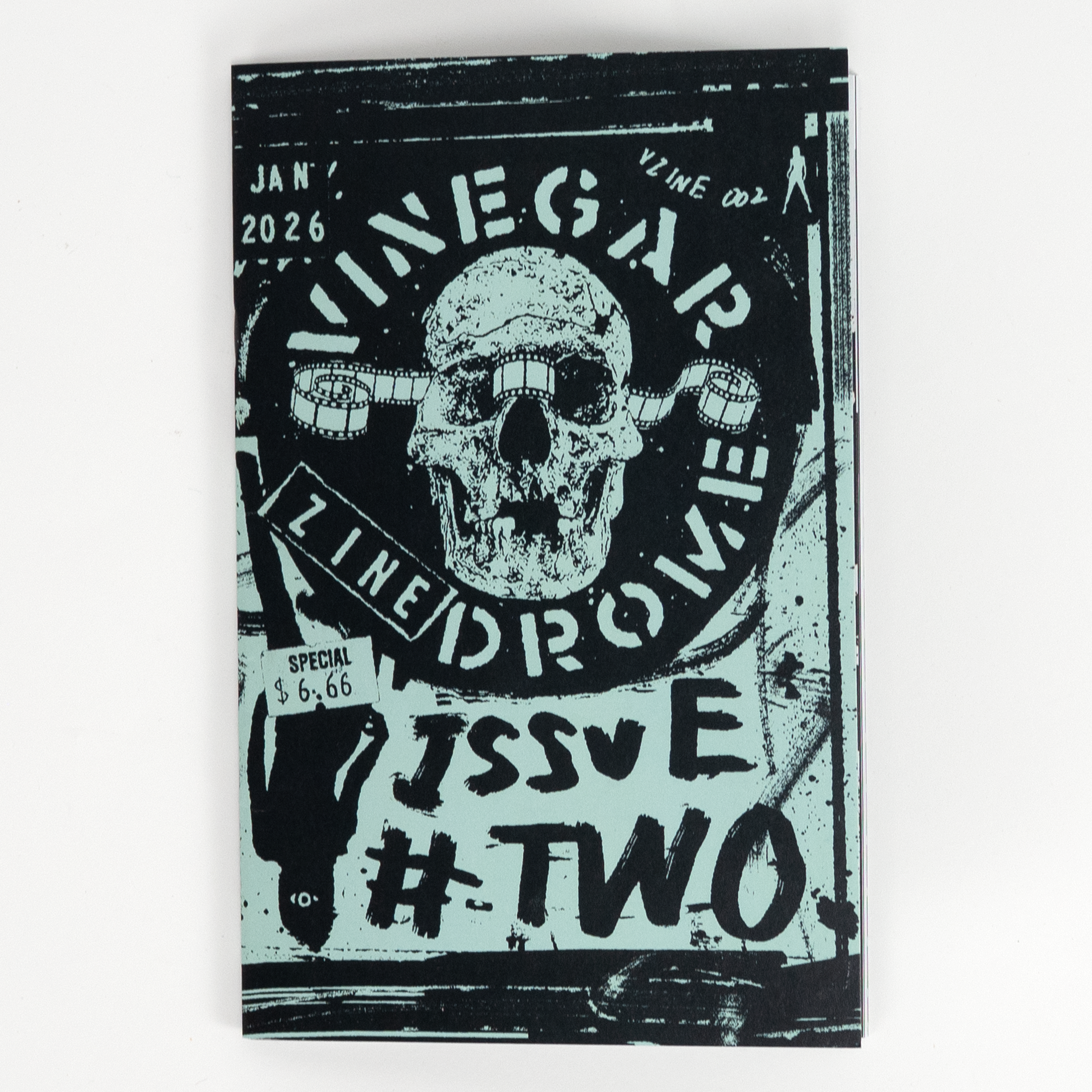 VINEGAR ZINE-DROME #2 - Paperback Zine – Vinegar Syndrome