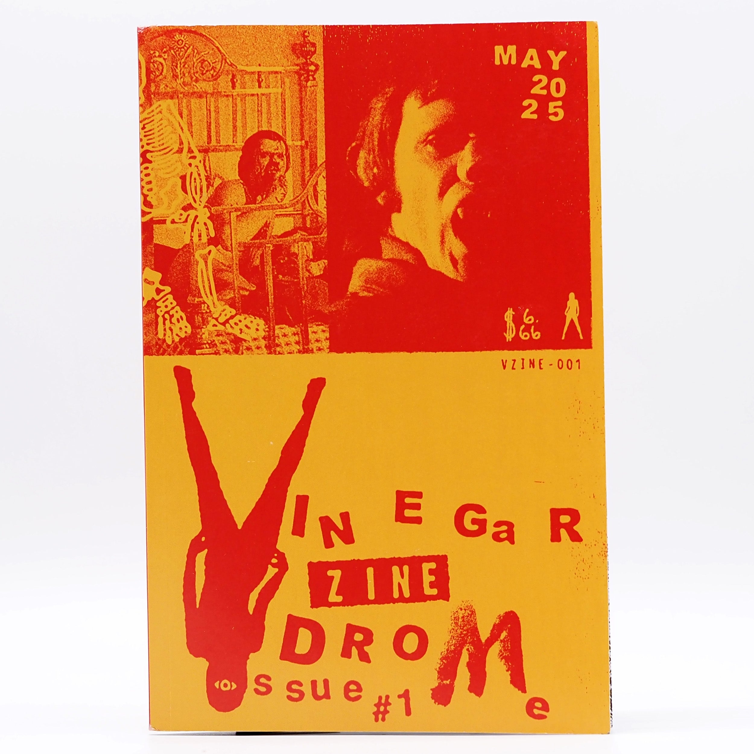 VINEGAR ZINE-DROME #1 - Paperback Zine – Vinegar Syndrome