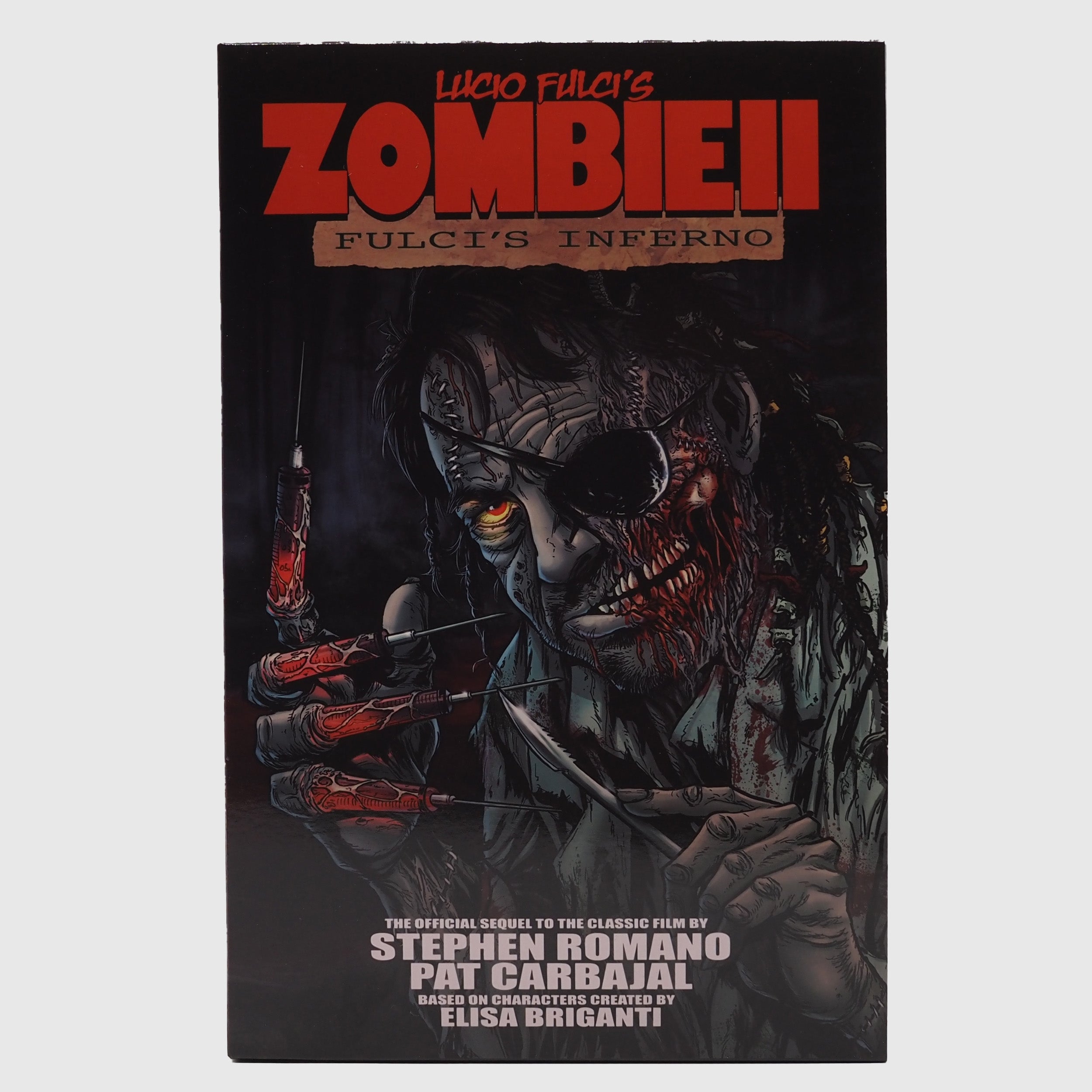 Zombie II: Fulci's Inferno - Paperback Graphic Novel – Vinegar