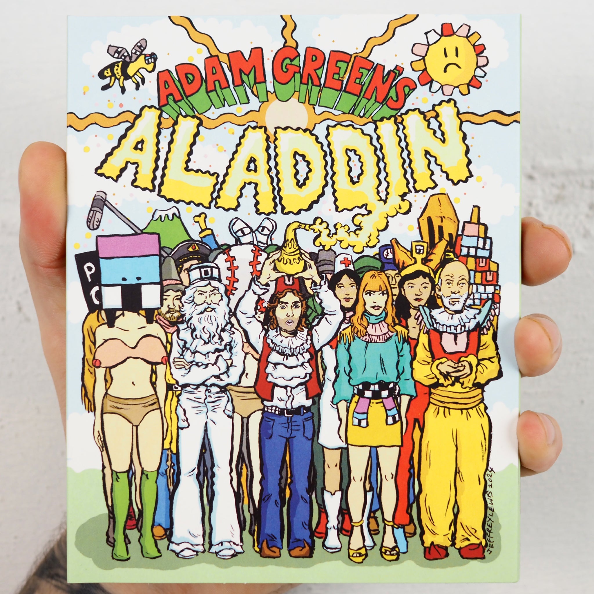 Adam Green's Aladdin – Vinegar Syndrome