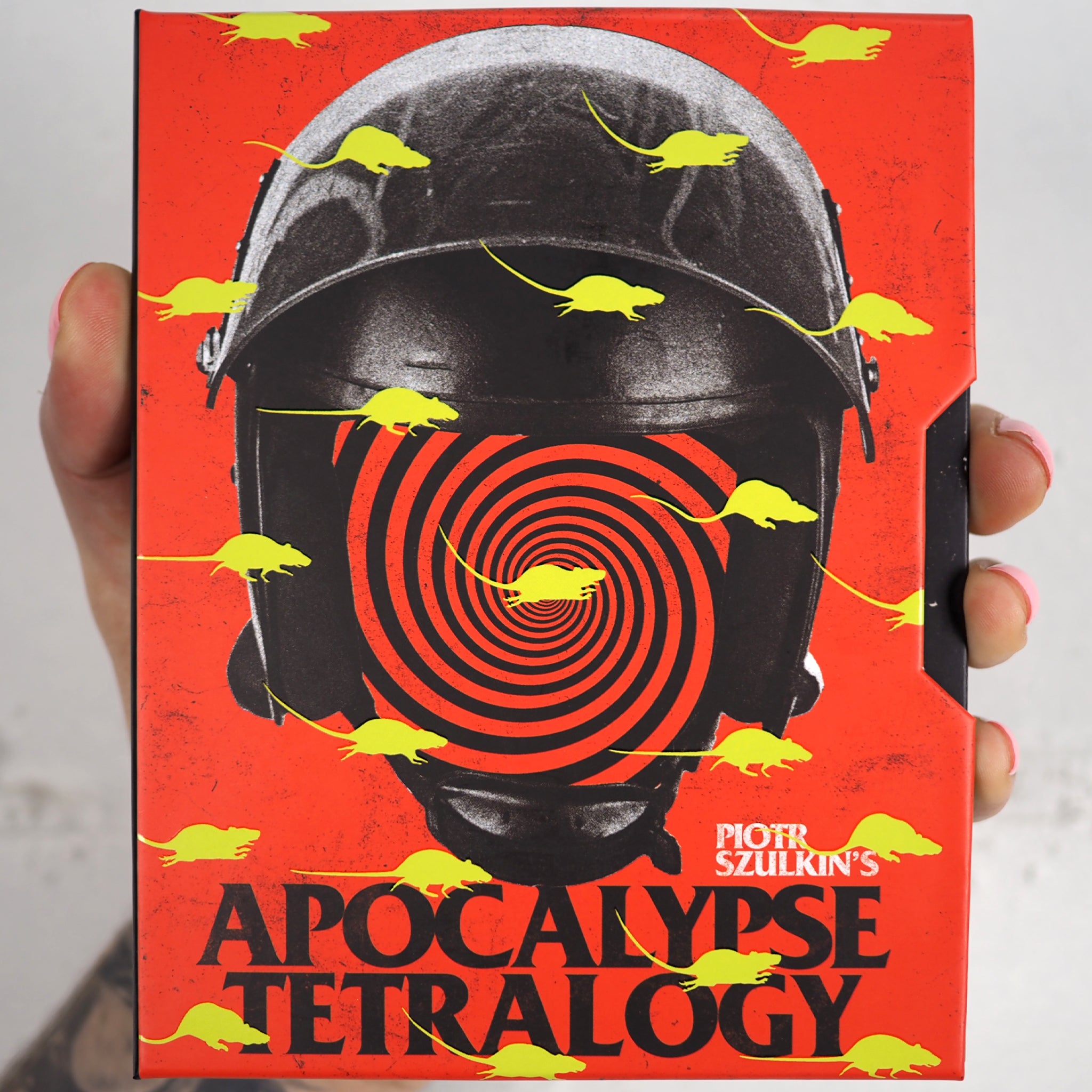 Piotr Szulkin's Apocalypse Tetralogy Vinegar Syndrome