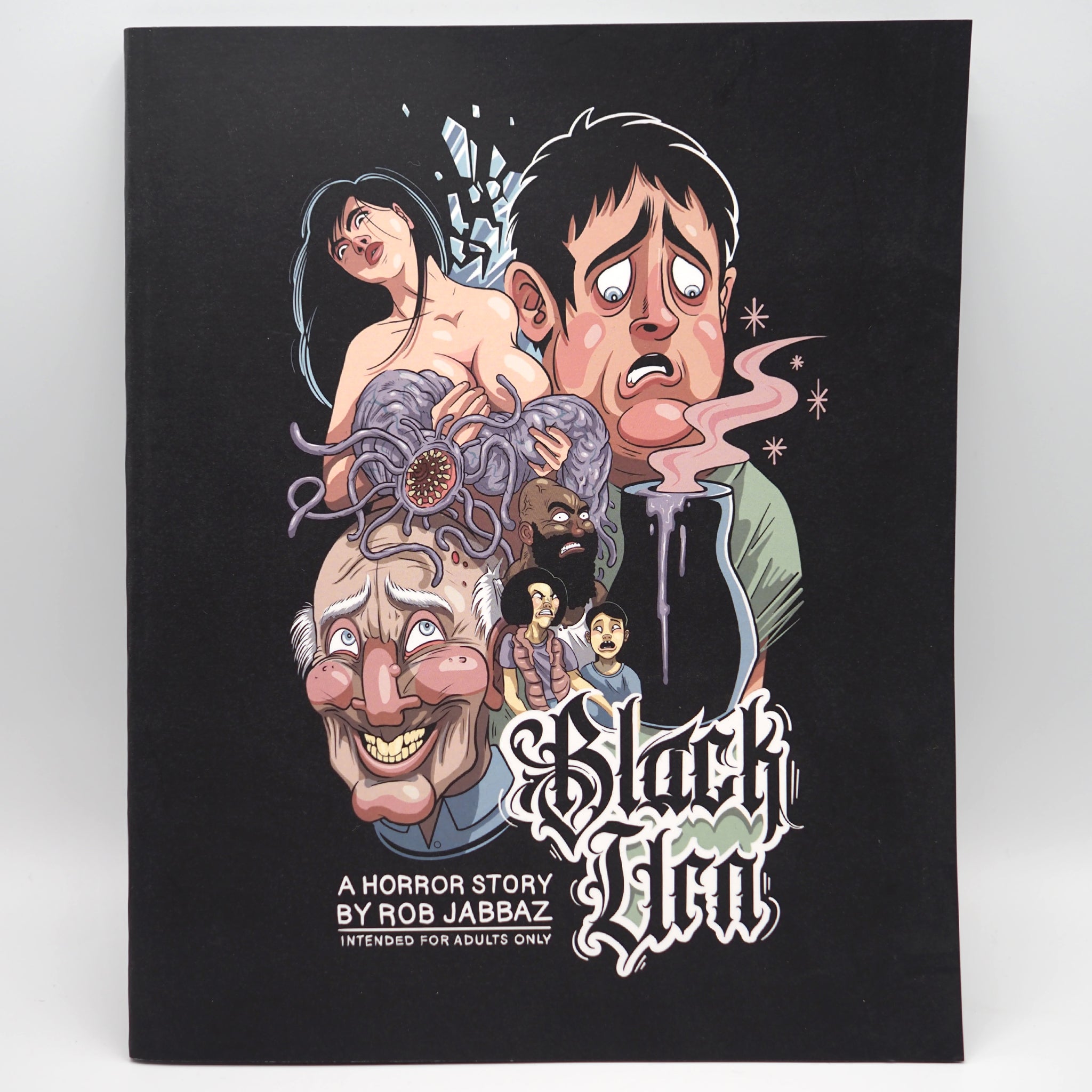 Black Urn - Paperback Comic Book – Vinegar Syndrome