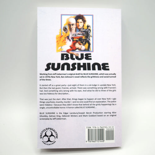 Blue Sunshine: The Novelization - Paperback Book