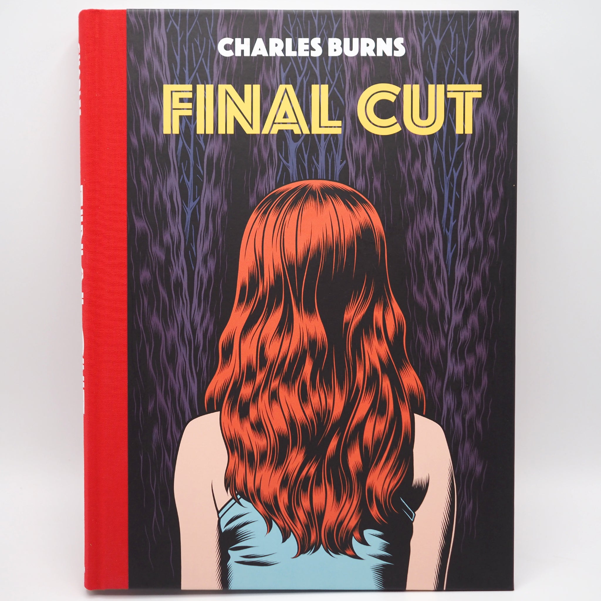 Charles Burns Final Cut - Hardcover Comic Book – Vinegar