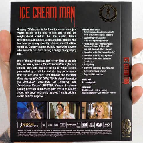 Ice Cream Man - VSMC Slipcover