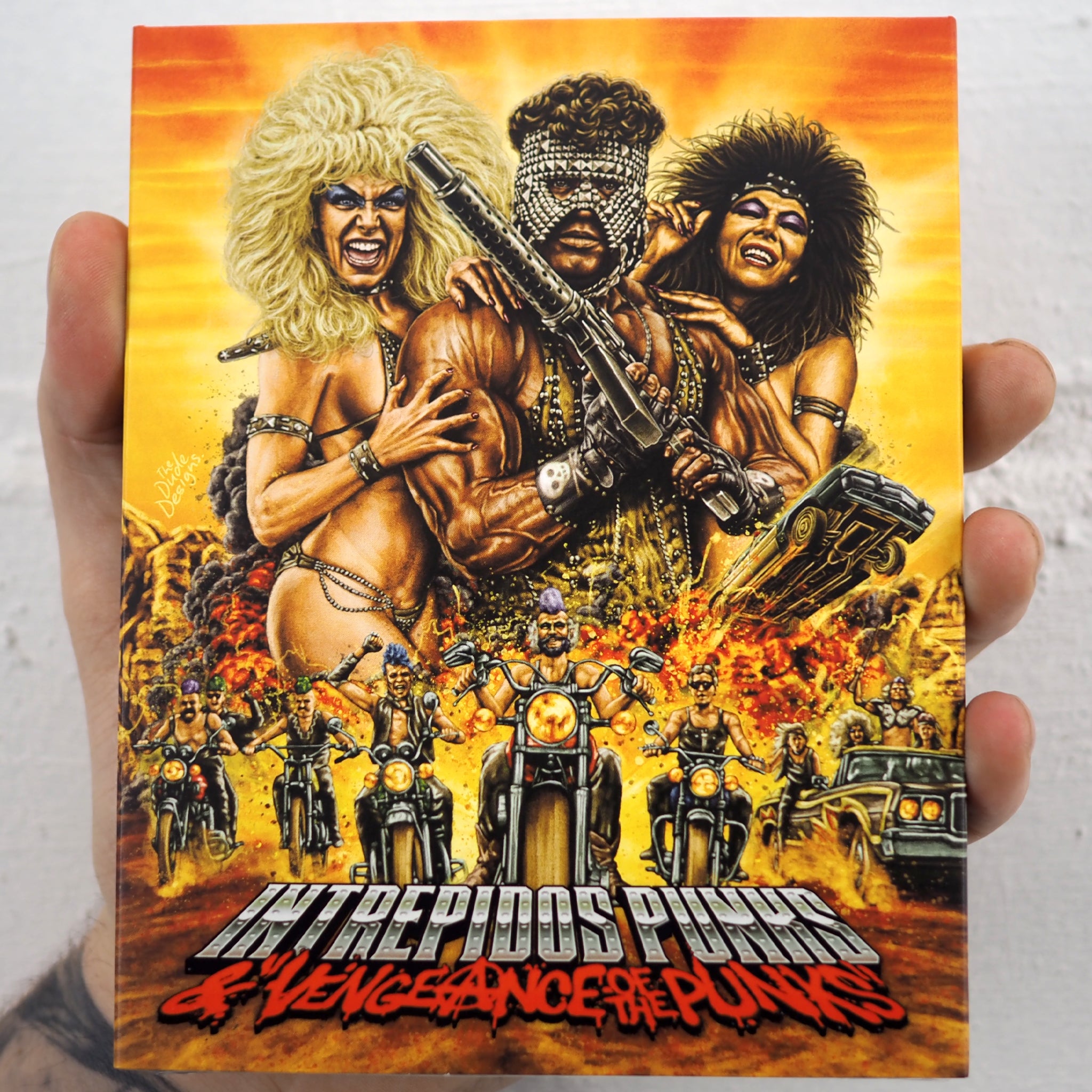 Intrépidos Punks / Vengeance of the Punks – Vinegar Syndrome