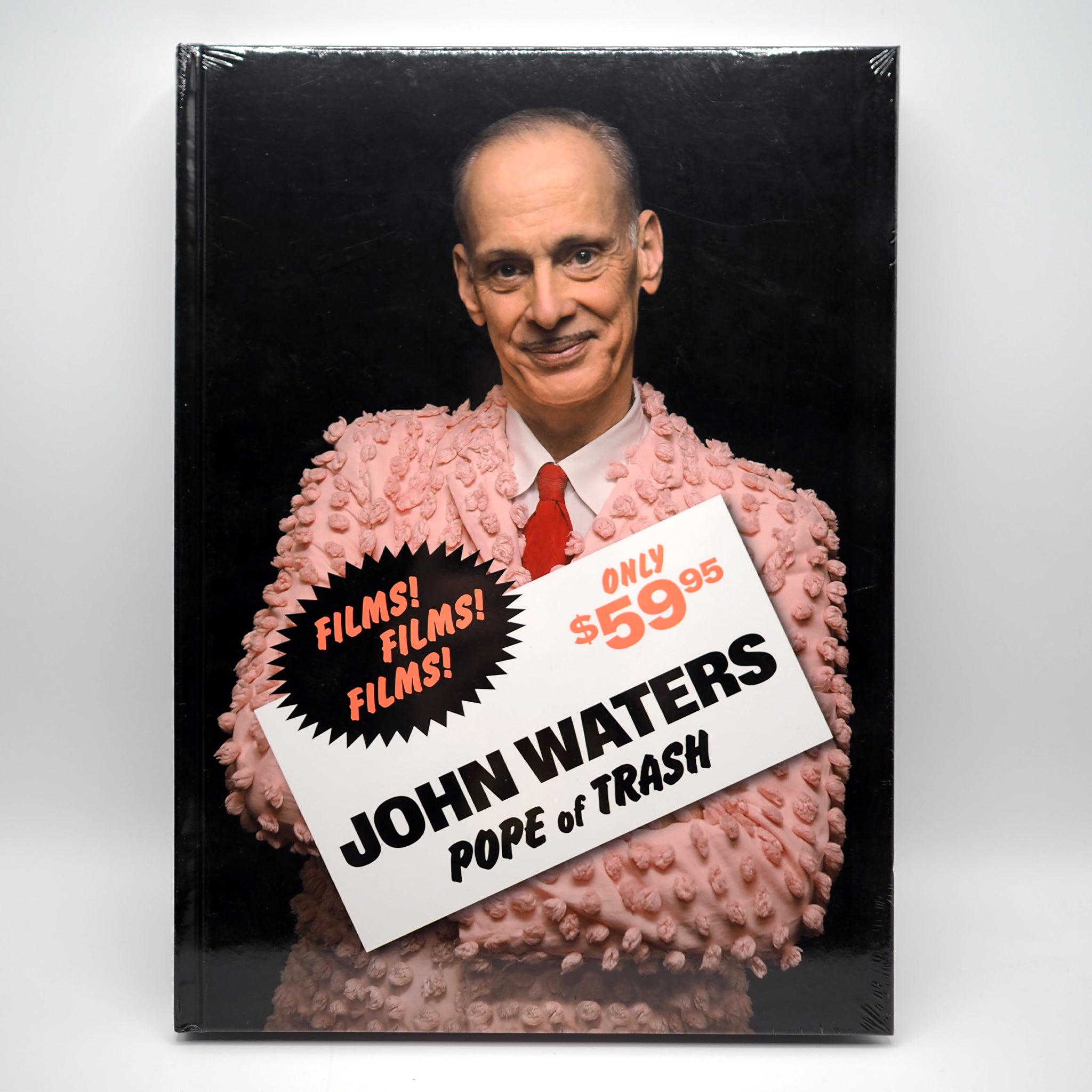 John Waters Pope of Trash Hardcover Book Vinegar Syndrome