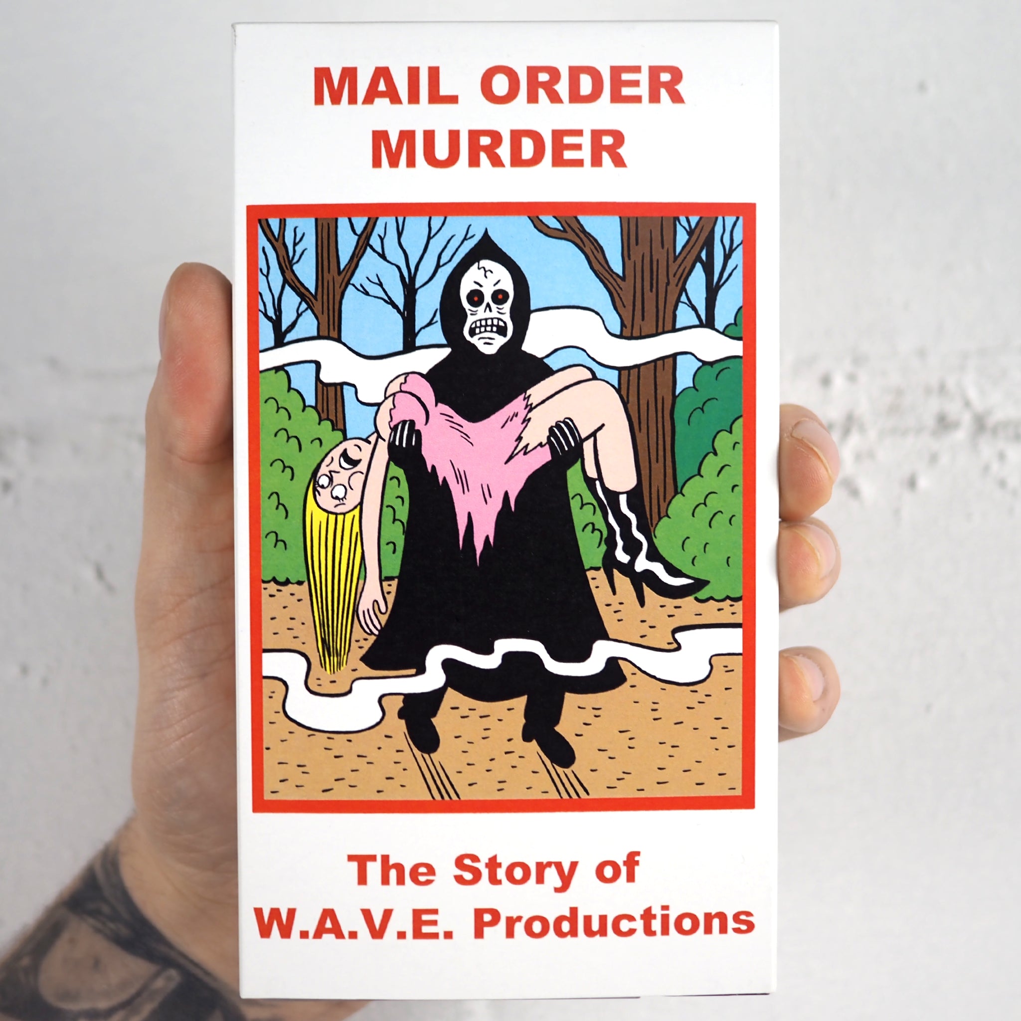 Mail Order Murder - VHS – Vinegar Syndrome