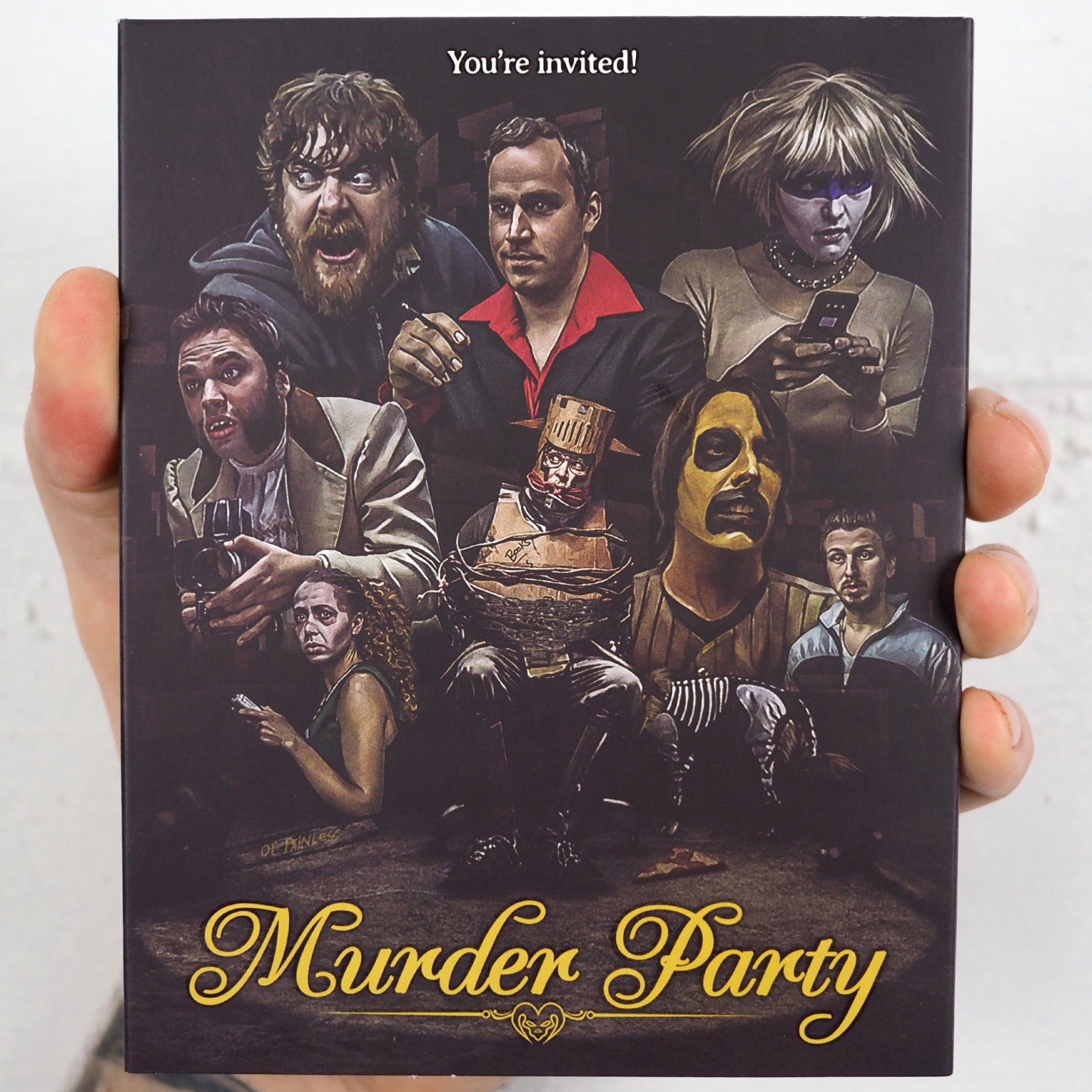 Murder Party – Vinegar Syndrome