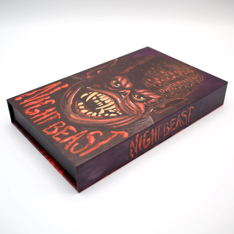 Nightbeast - Limited Edition Deluxe LED VHS
