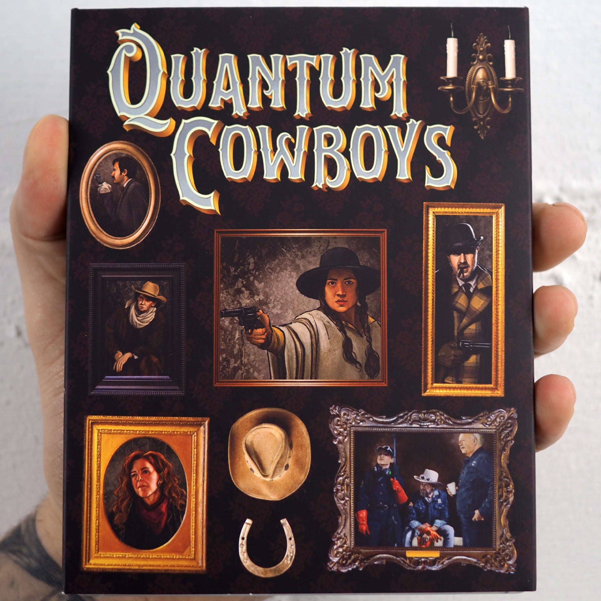 Quantum Cowboys – Vinegar Syndrome