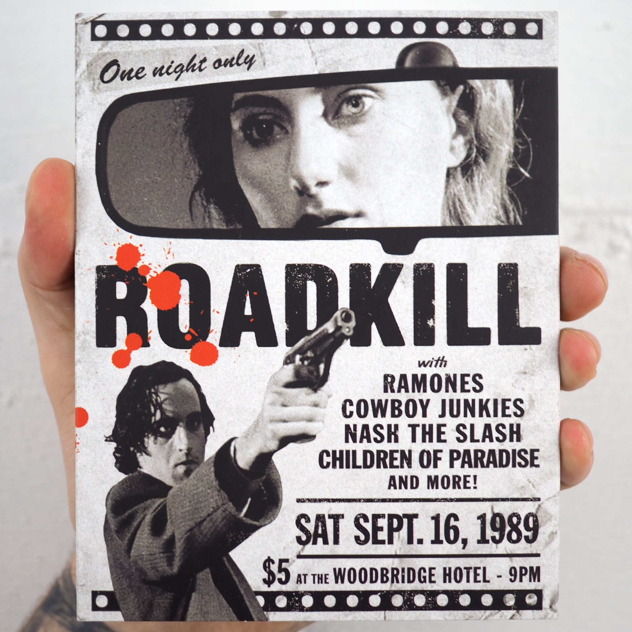 ミュージック Skid Row ROADKILL DVD Skid Row – Roadkill – Laserdisc (12