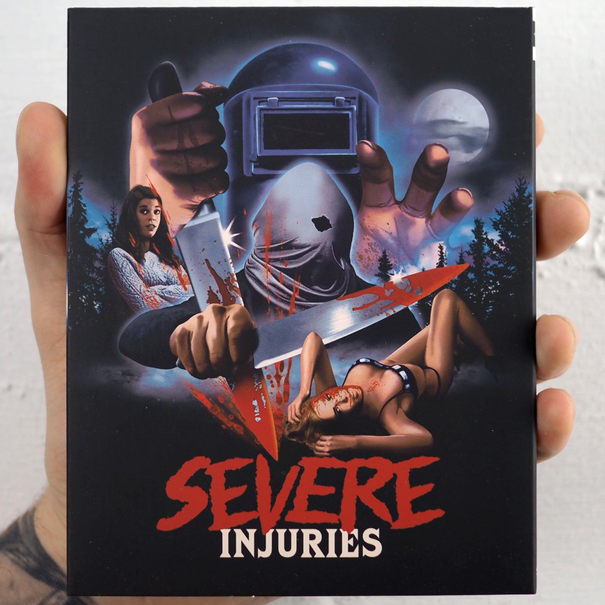 鈴木慎一郎　BLOOD 激レア即完売 EXTRA BLOOD JUNKIE Severe Injuries – Vinegar Syndrome