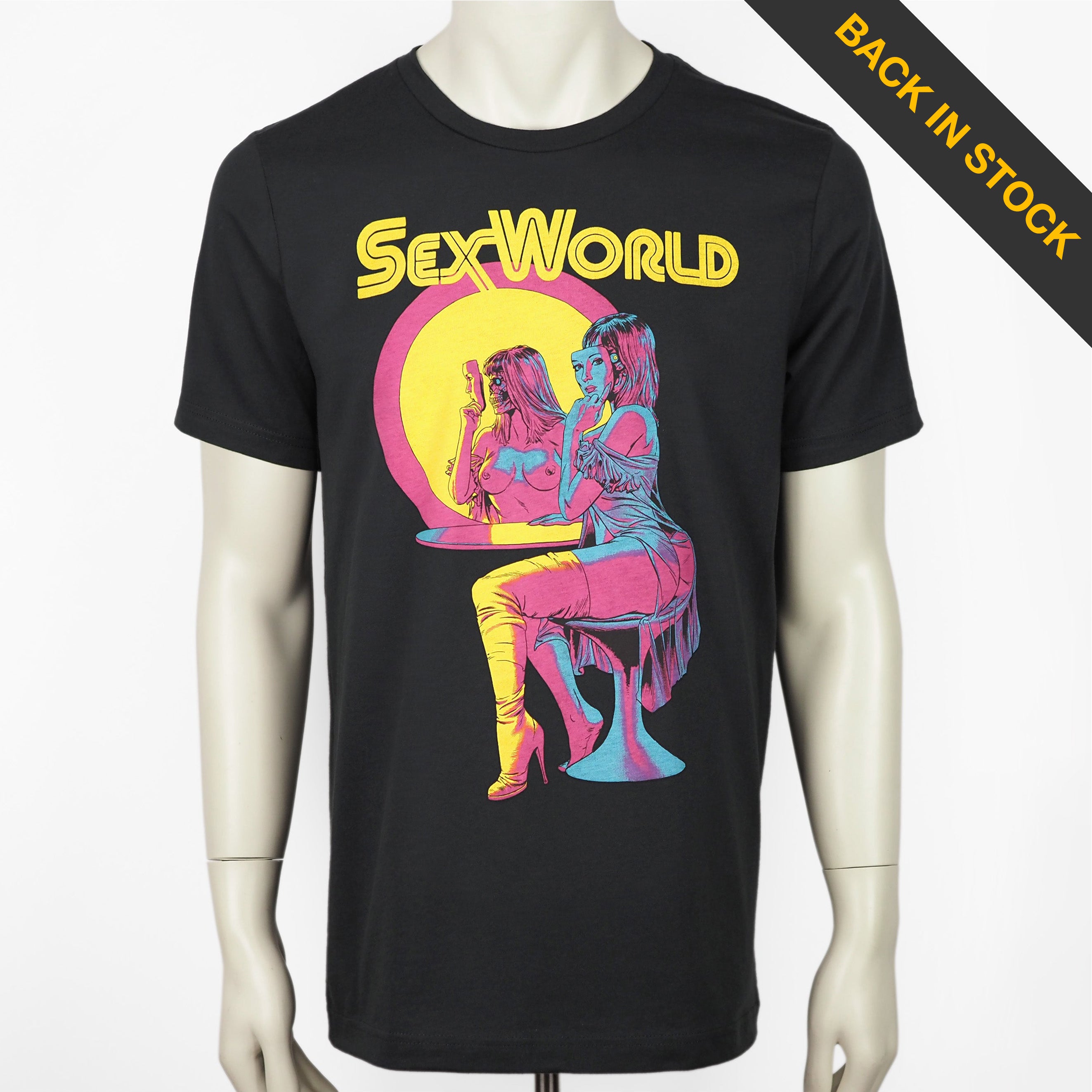 SexWorld Sexbot - Shirt – Vinegar Syndrome